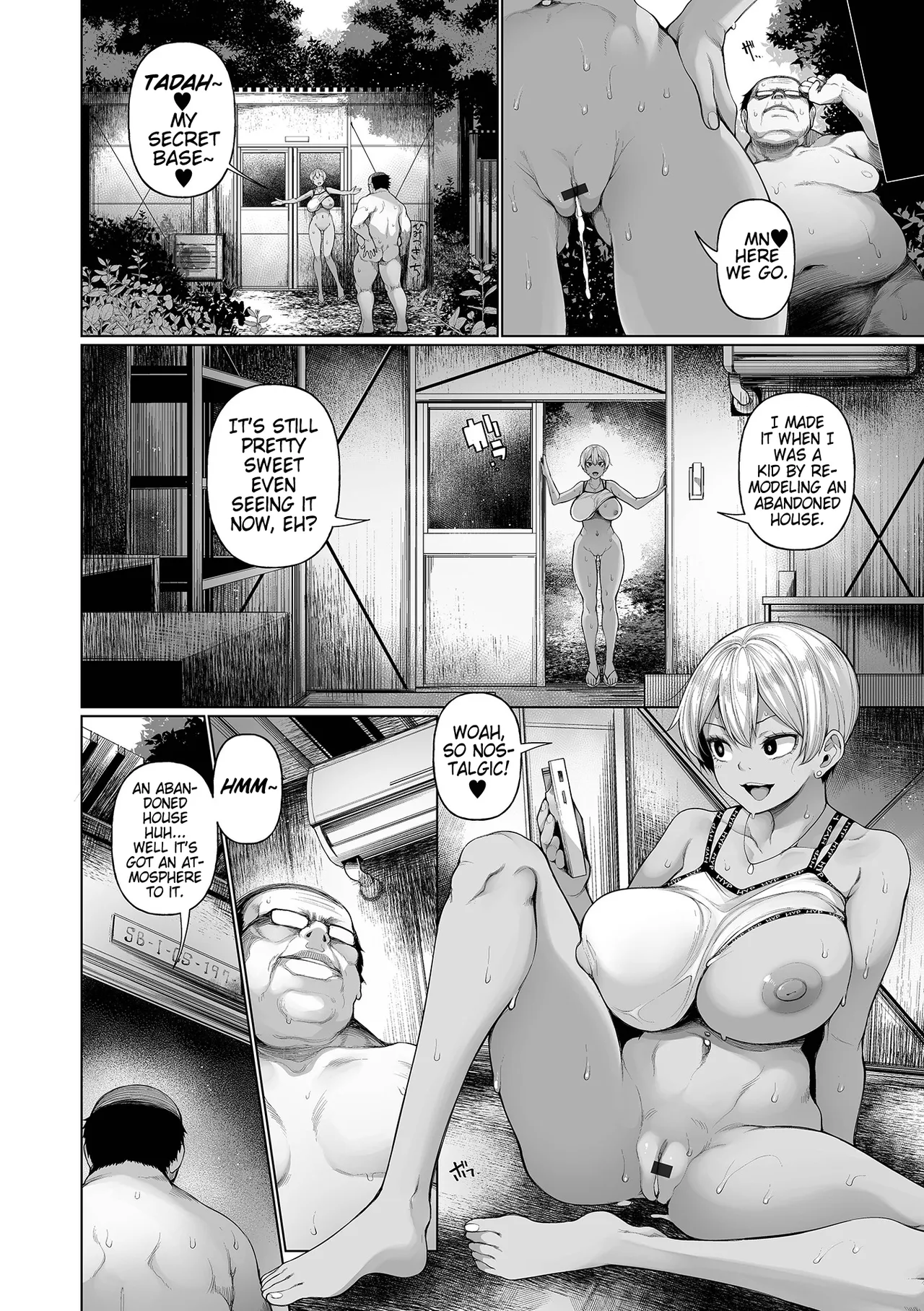 Hypnostay 1 Chapter 3 — preview page 10