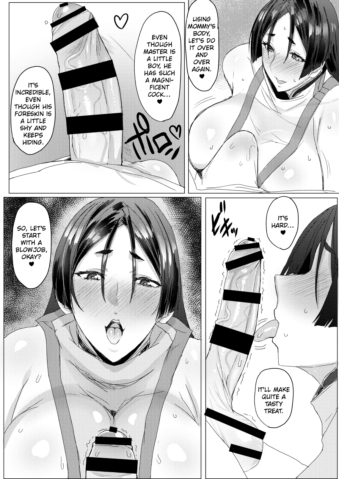 Dosukebe Eirei Mama Club | The Perverted Servant Moms Club — preview page 4