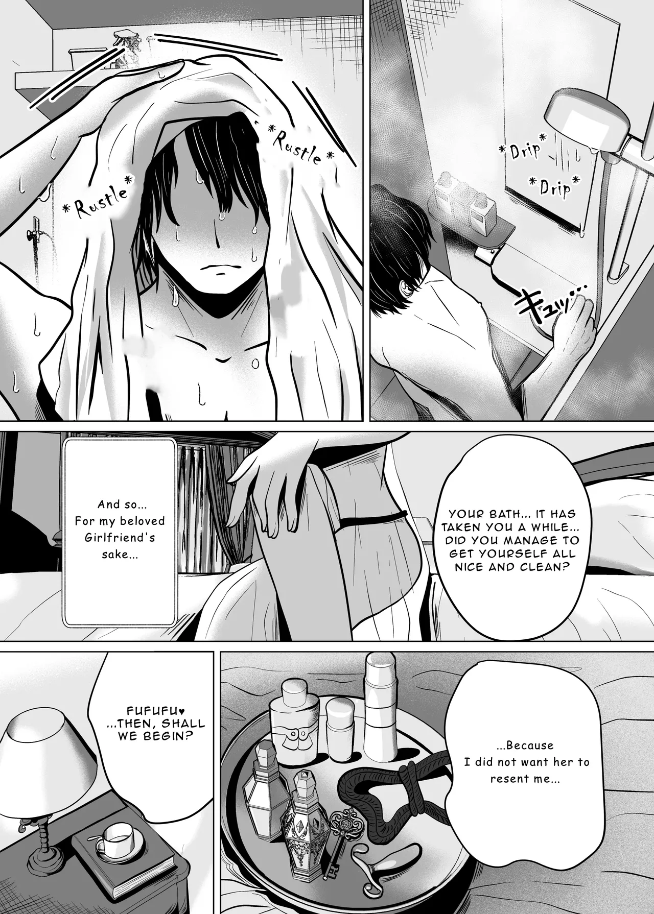 Teisoutai Chakuyou Gyaku Anal de Mesuiki Sasetekureru Elf no Onee-san | The Elf Onee-san who’s making me wear a Chastity Belt — preview page 6