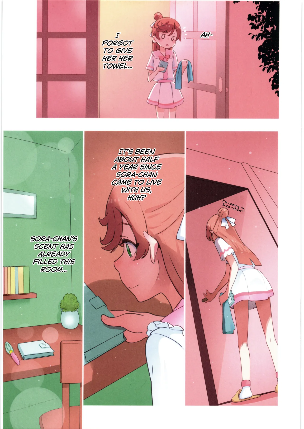 Mashiro no Naisho | Mashiro’s Secret — preview page 5