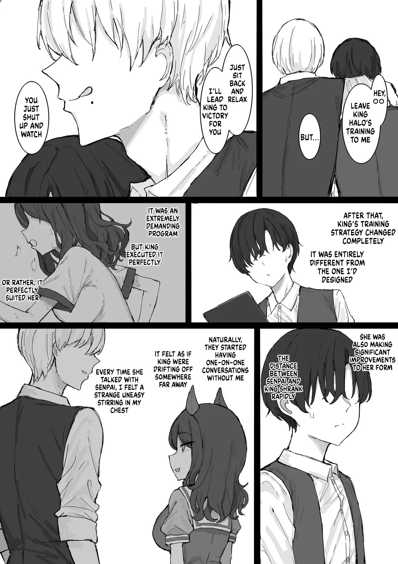 King Halo NTR — preview page 7