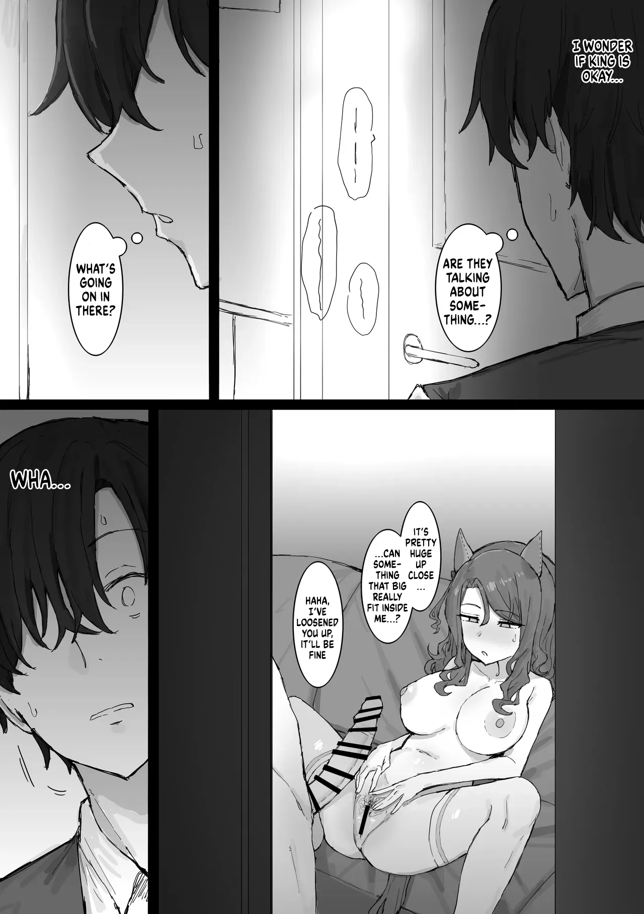 King Halo NTR – Chapter 1 – page 21