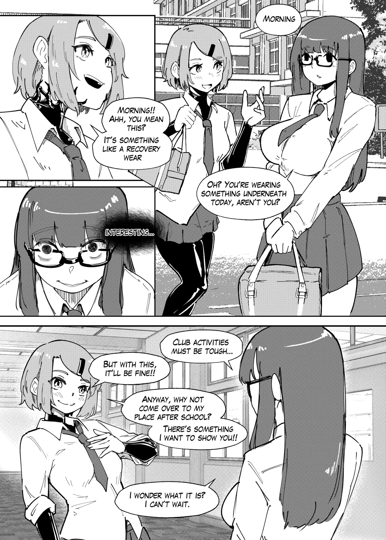 DUAL DESIRES Erosion Remake — preview page 18