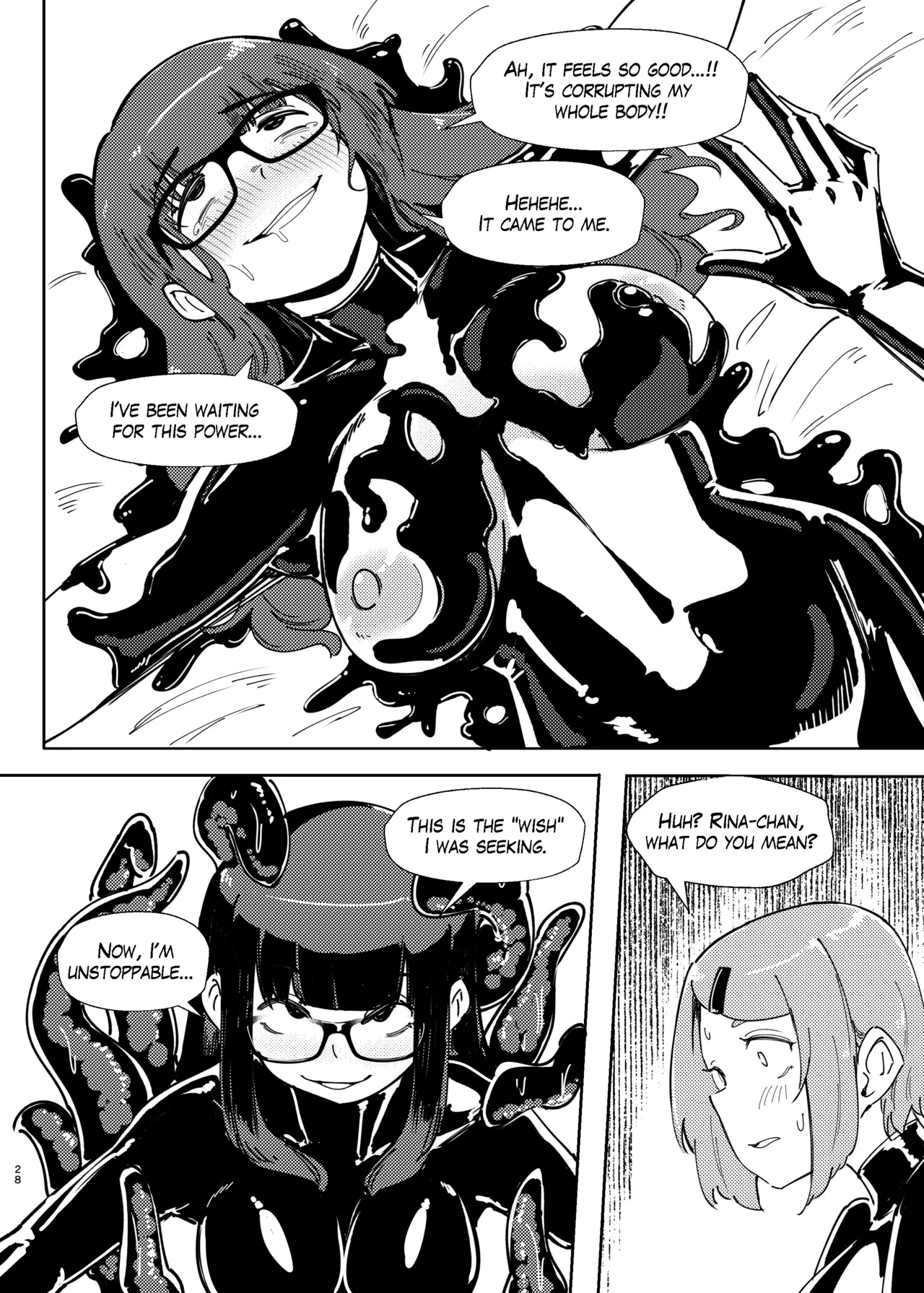 DUAL DESIRES Erosion Remake – Chapter 1 – page 25