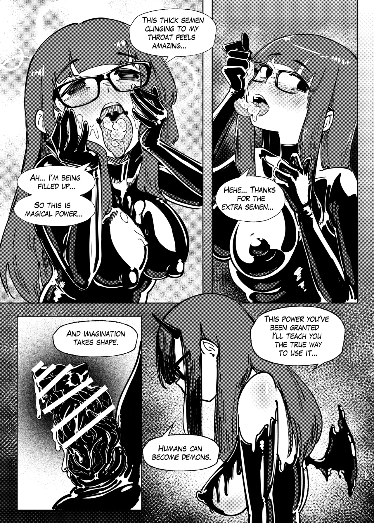 DUAL DESIRES Erosion Remake – Chapter 1 – page 30