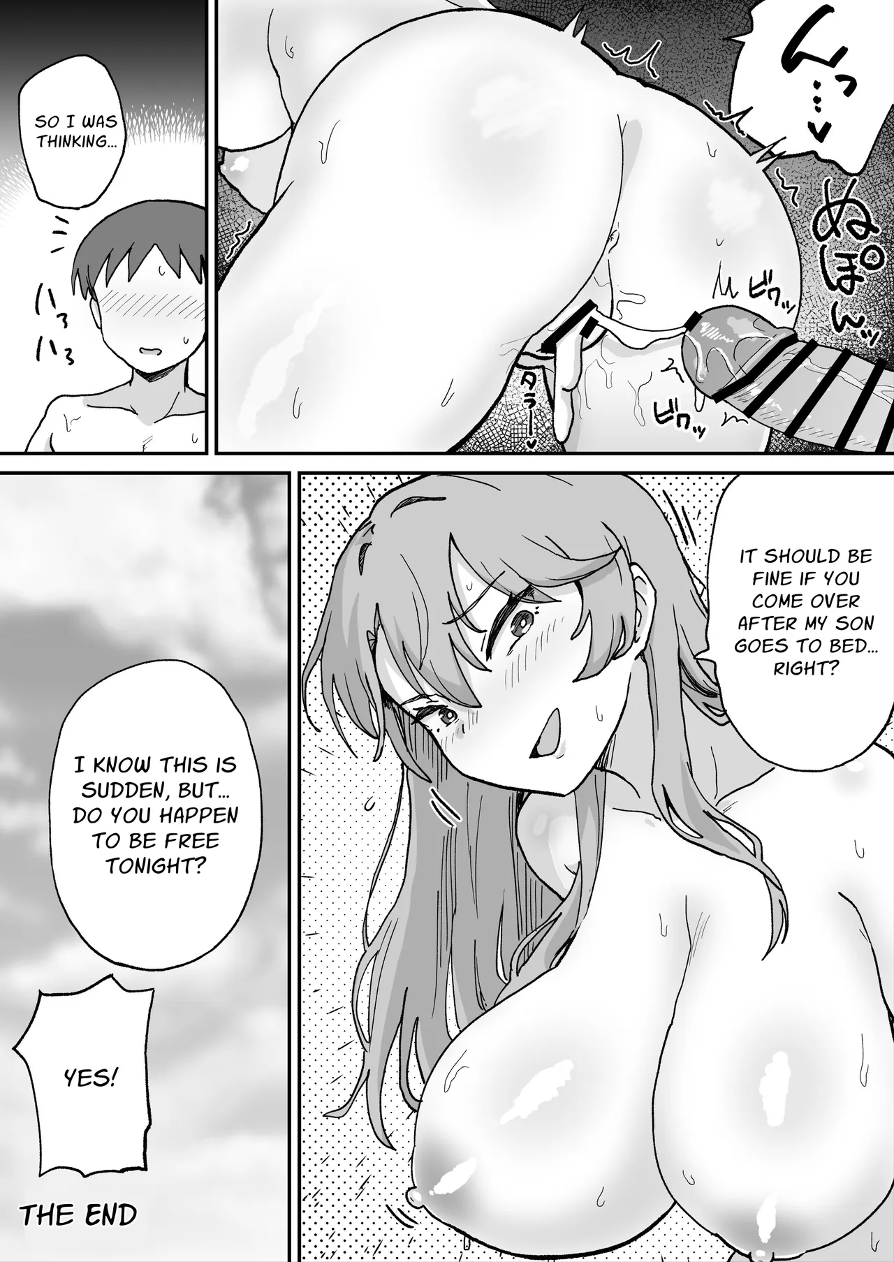 Onabare Shita Gal Mama wa Yokkyuu Fuman de Hatsujouchuu | Caught Masturbating, the Frustrated Gal Wife In Heat – Chapter 1 – page 29