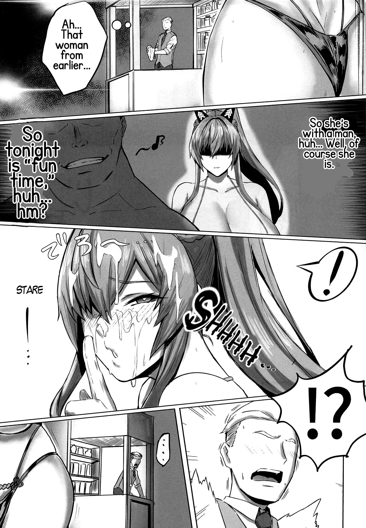 Kegasarete nao Kagayaku… 3 – I’m sorry, but i’m not blushing right now, am I? | Still Shining Even After Being Defiled…3 — preview page 14