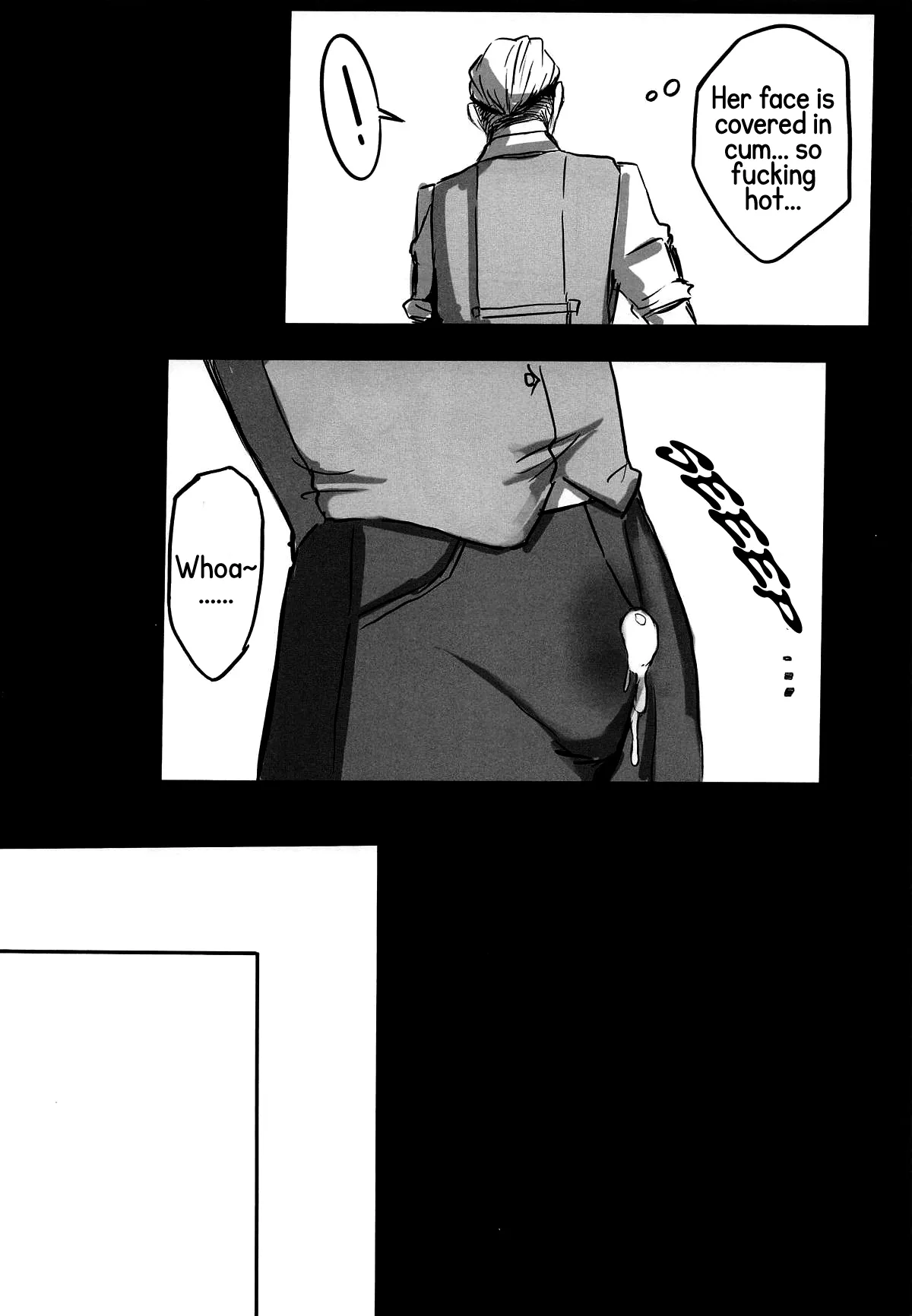 Kegasarete nao Kagayaku… 3 – I’m sorry, but i’m not blushing right now, am I? | Still Shining Even After Being Defiled…3 — preview page 15