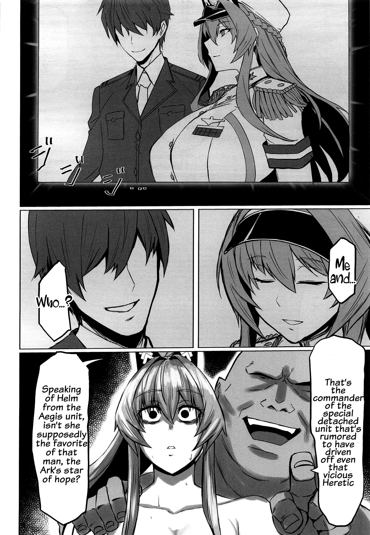 Kegasarete nao Kagayaku… 3 – I’m sorry, but i’m not blushing right now, am I? | Still Shining Even After Being Defiled…3 – Chapter 1 – page 33