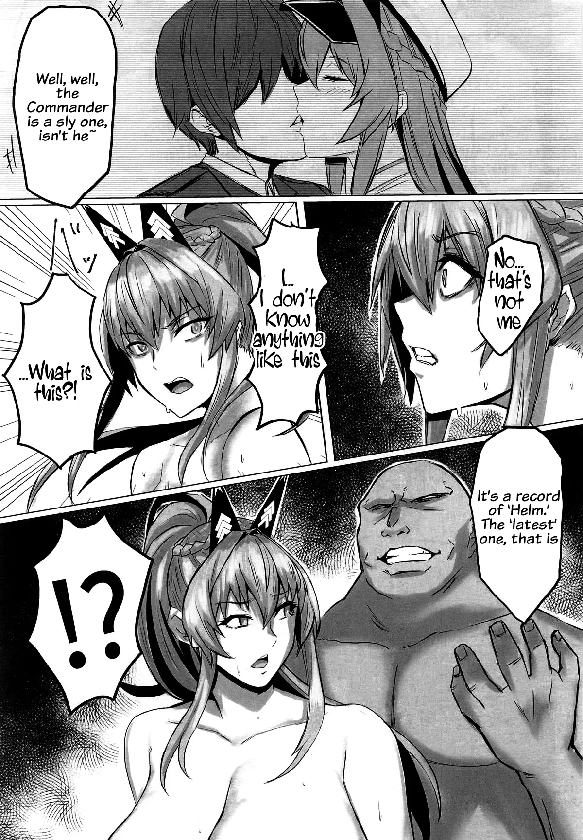 Kegasarete nao Kagayaku… 3 – I’m sorry, but i’m not blushing right now, am I? | Still Shining Even After Being Defiled…3 – Chapter 1 – page 34