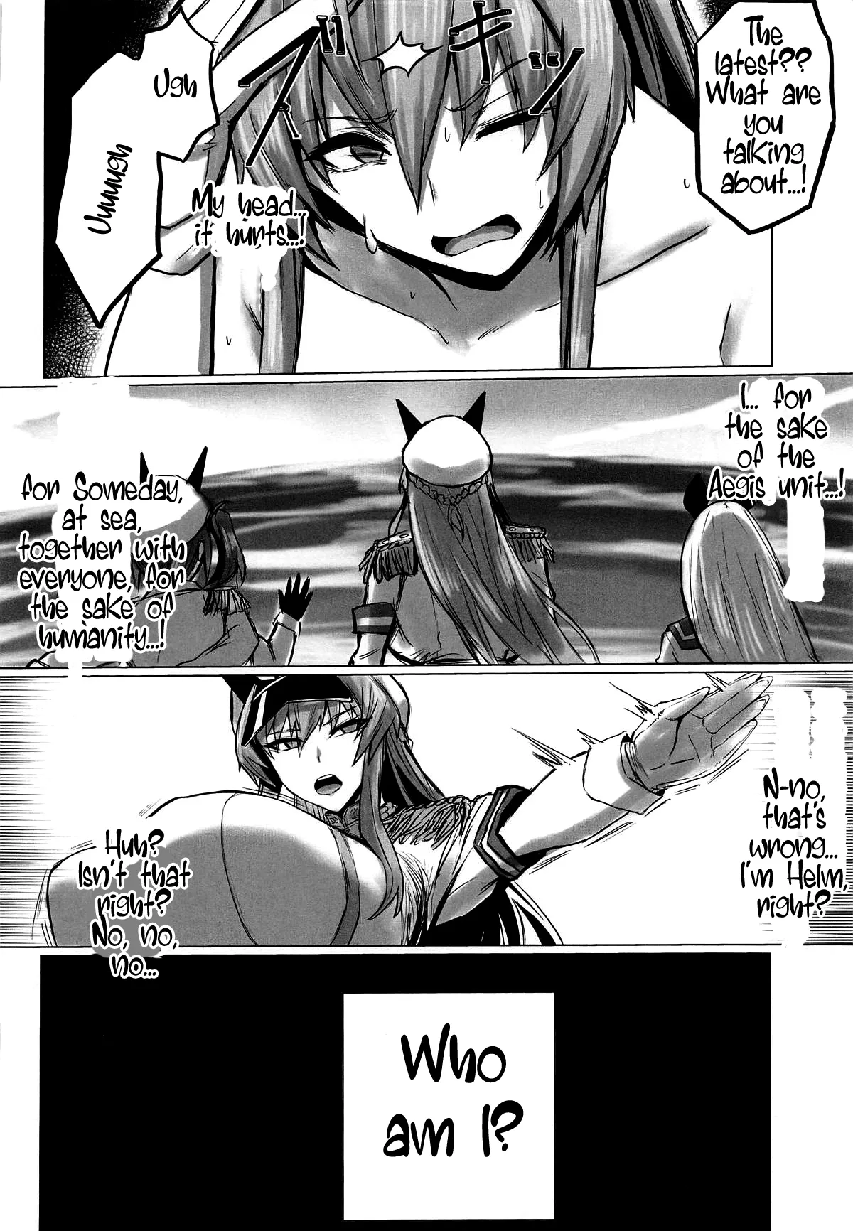 Kegasarete nao Kagayaku… 3 – I’m sorry, but i’m not blushing right now, am I? | Still Shining Even After Being Defiled…3 – Chapter 1 – page 35
