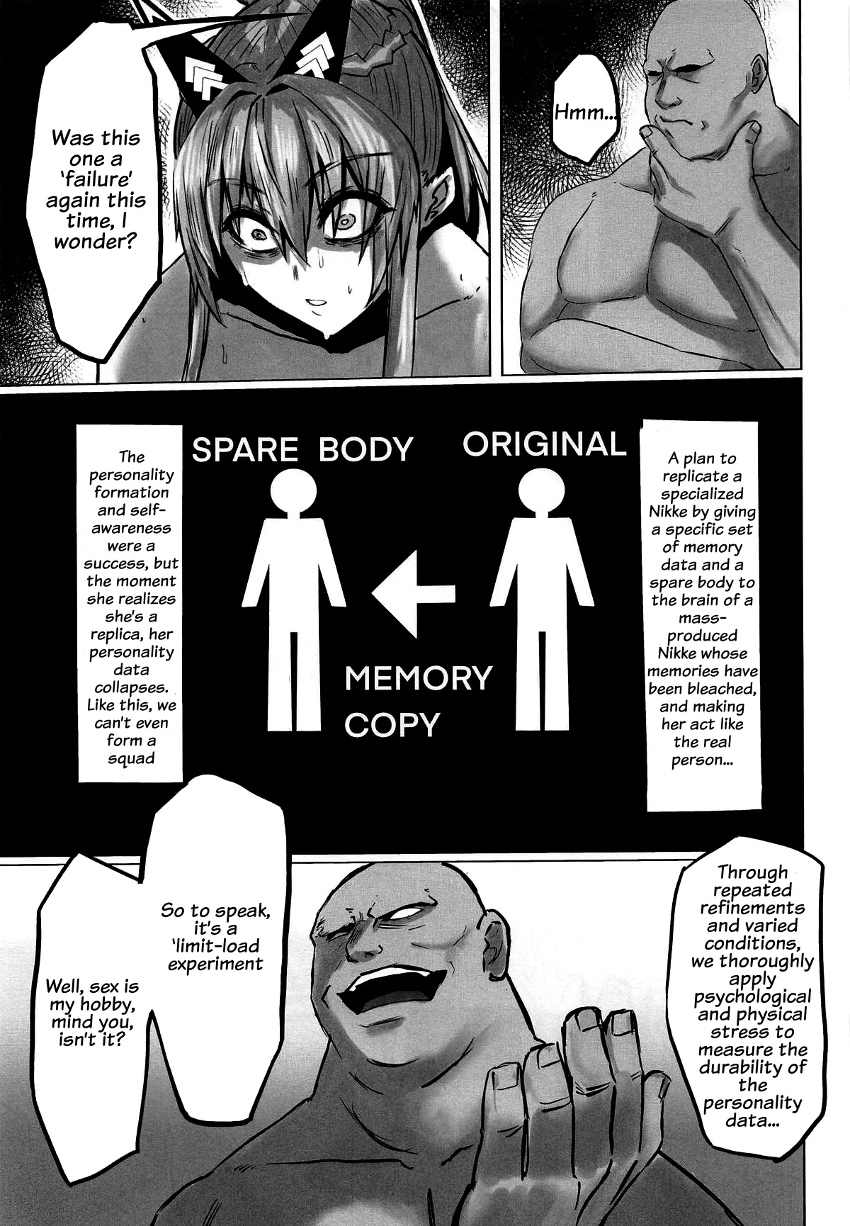 Kegasarete nao Kagayaku… 3 – I’m sorry, but i’m not blushing right now, am I? | Still Shining Even After Being Defiled…3 – Chapter 1 – page 36