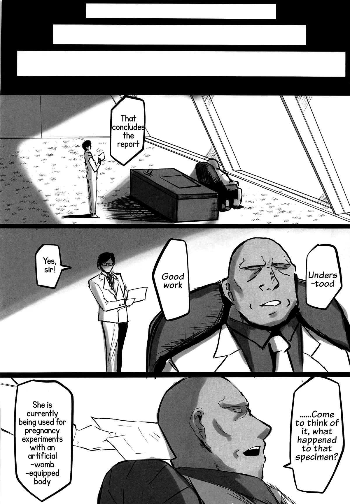 Kegasarete nao Kagayaku… 3 – I’m sorry, but i’m not blushing right now, am I? | Still Shining Even After Being Defiled…3 – Chapter 1 – page 41