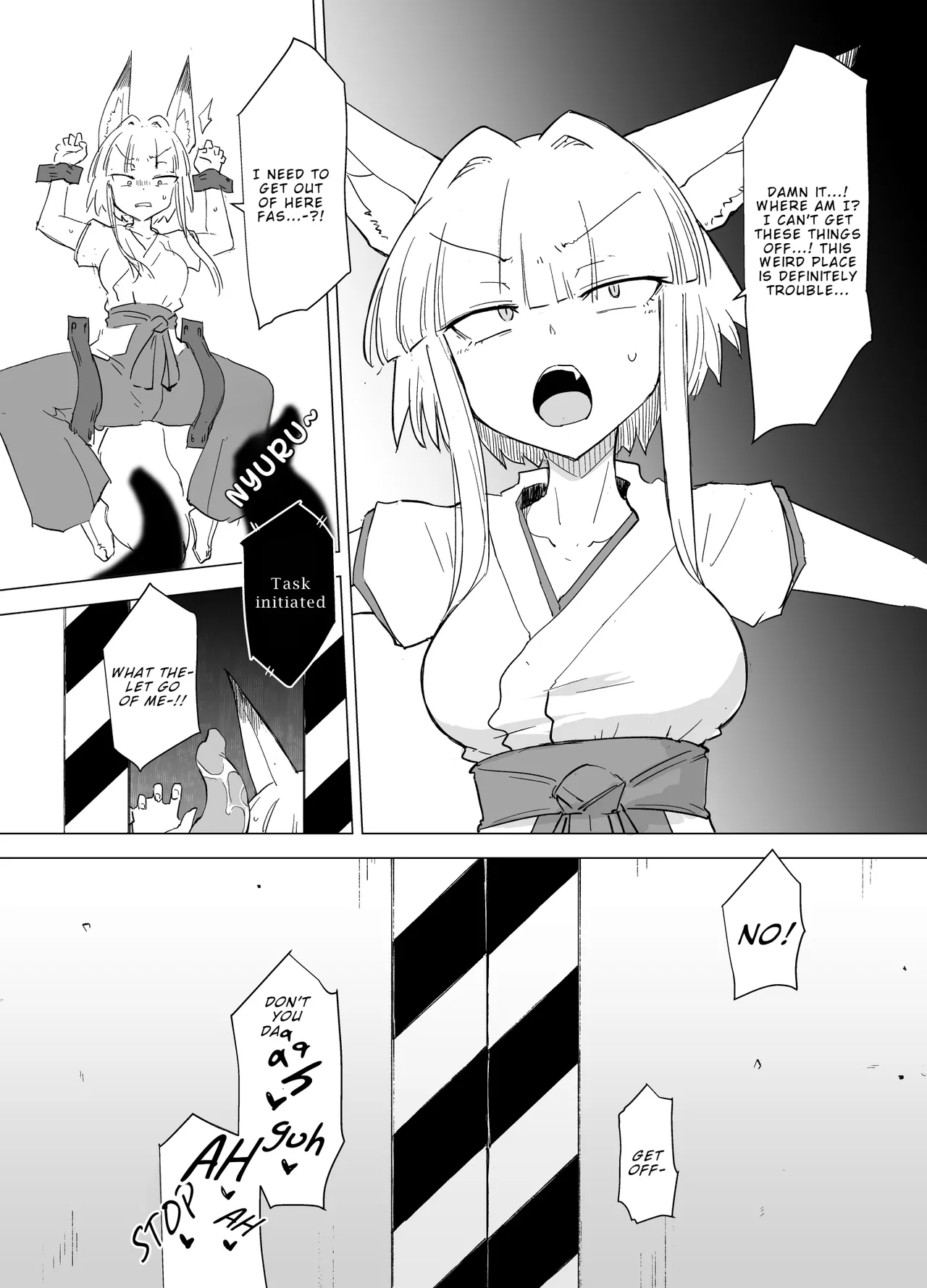 Kado Kiroku No.1670 | Operation Log No. 1670 – Chapter 1 – page 28