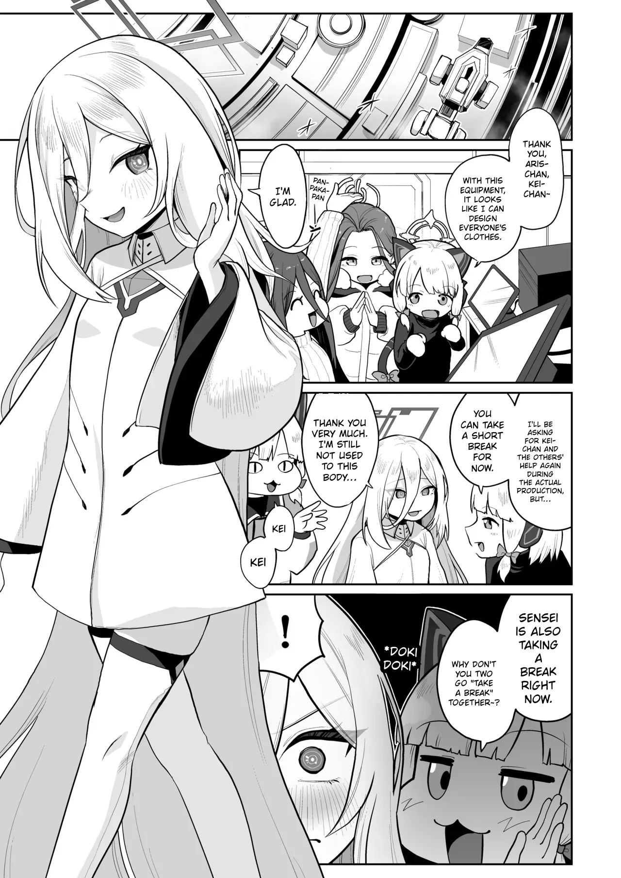 Nani ga Kekkanhin da! Saikou Darou ga!! | Defective? She’s absolutely perfect!! — preview page 2