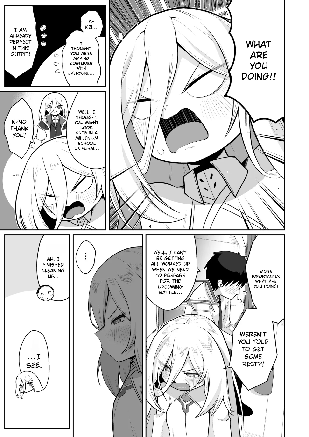 Nani ga Kekkanhin da! Saikou Darou ga!! | Defective? She’s absolutely perfect!! — preview page 4
