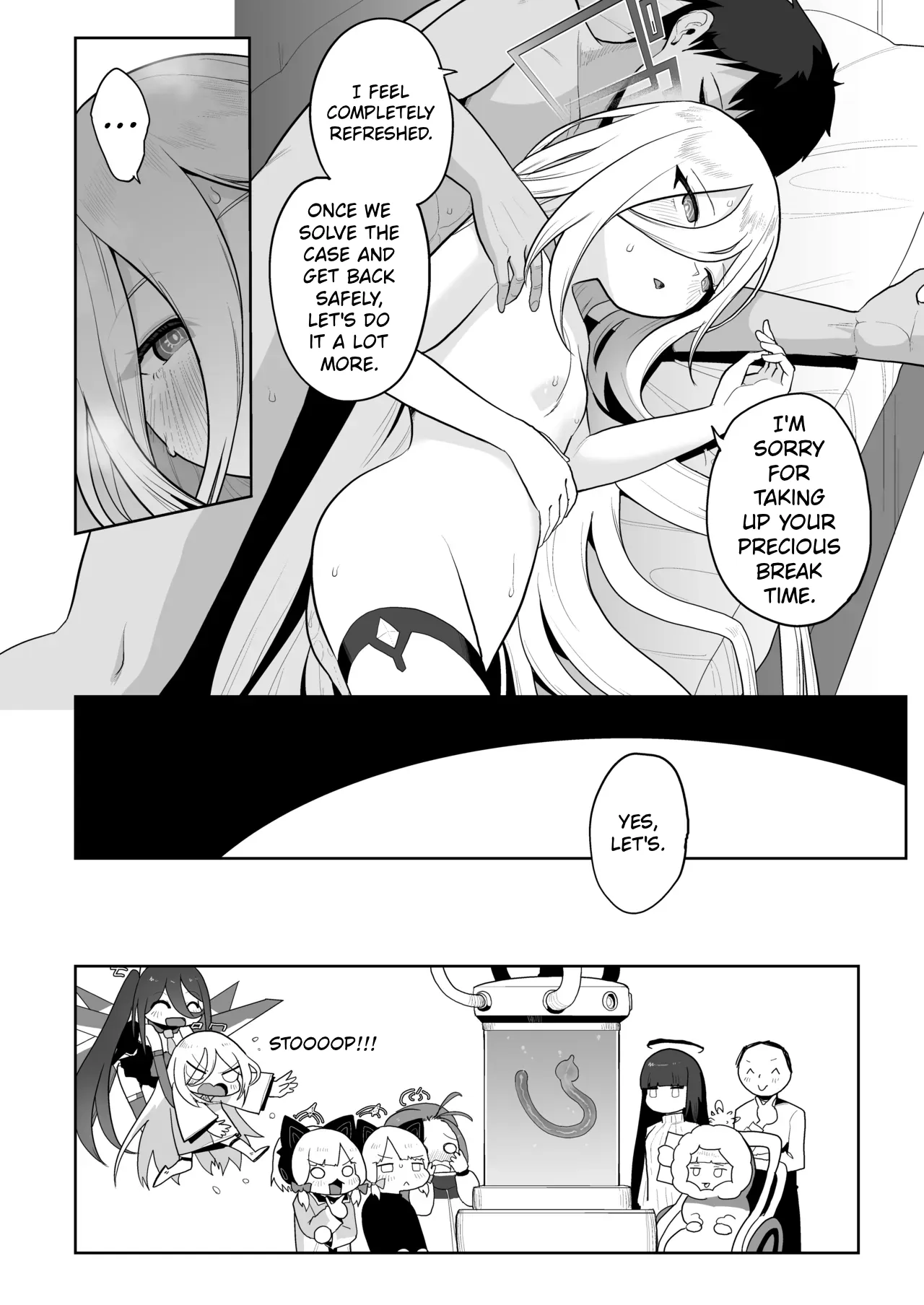 Nani ga Kekkanhin da! Saikou Darou ga!! | Defective? She’s absolutely perfect!! – Chapter 1 – page 35