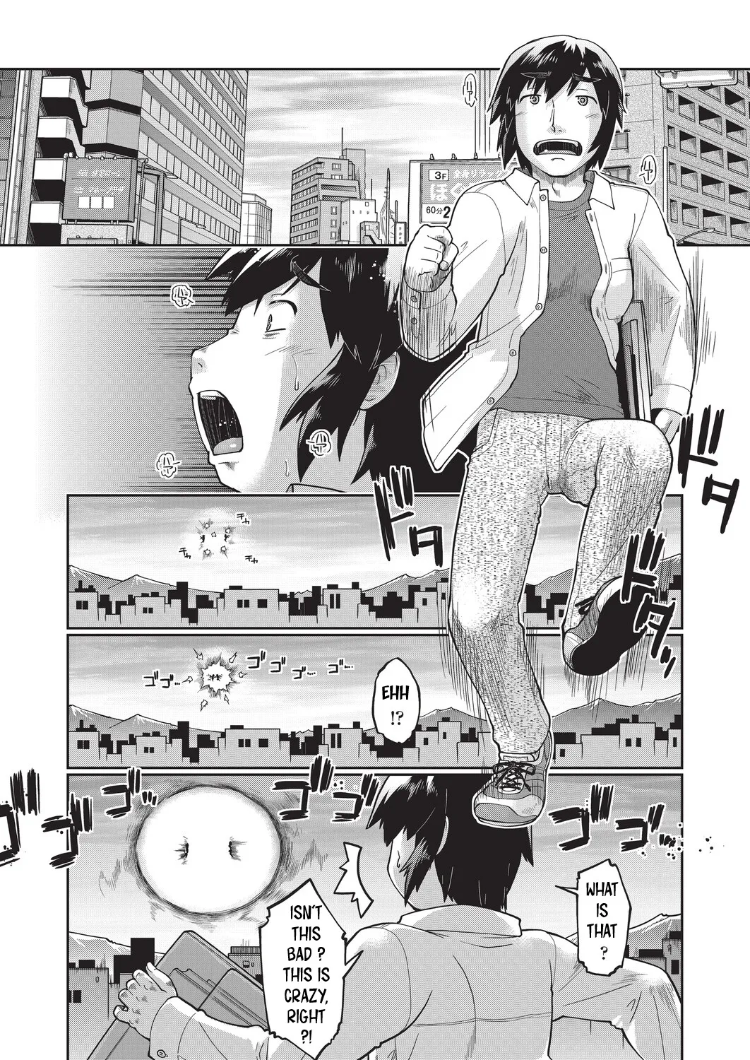 Isekainitenshitara Sokoha Ishuzoku JC Harem Deshita CH1 — preview page 8