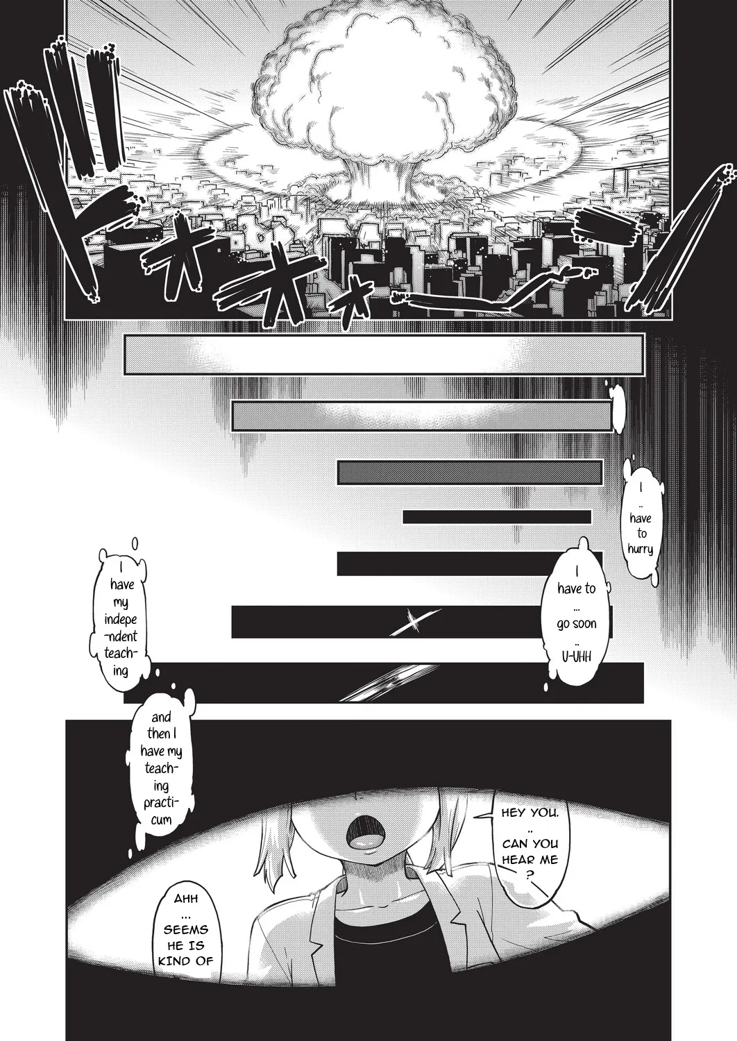 Isekainitenshitara Sokoha Ishuzoku JC Harem Deshita CH1 — preview page 9