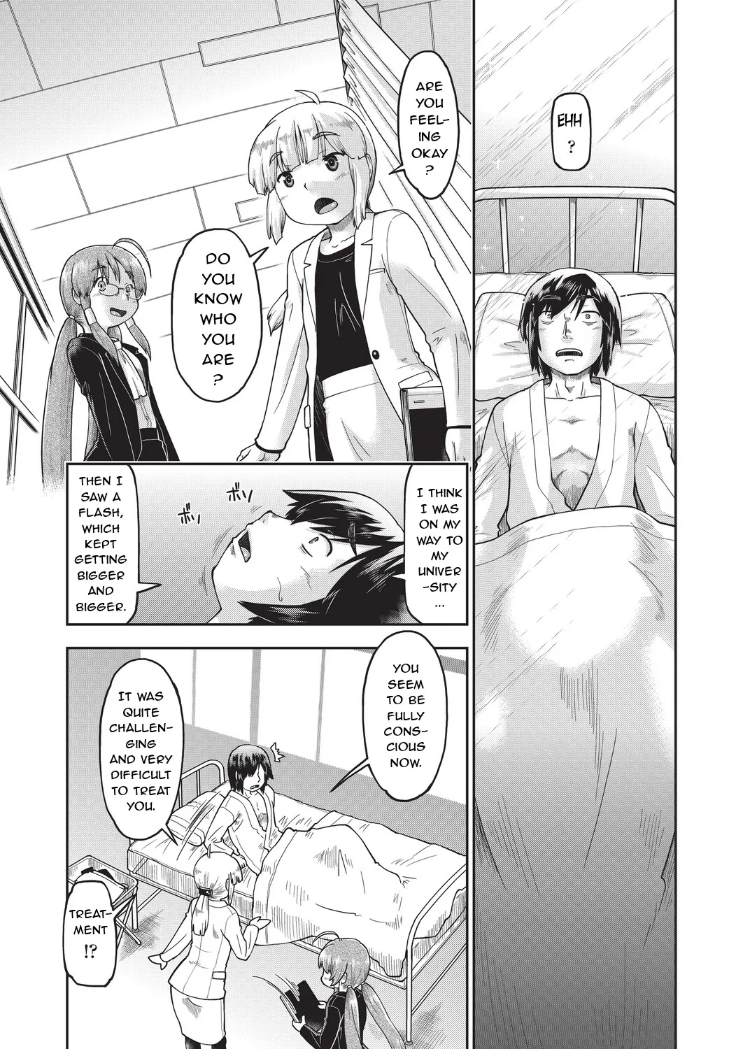 Isekainitenshitara Sokoha Ishuzoku JC Harem Deshita CH1 — preview page 10