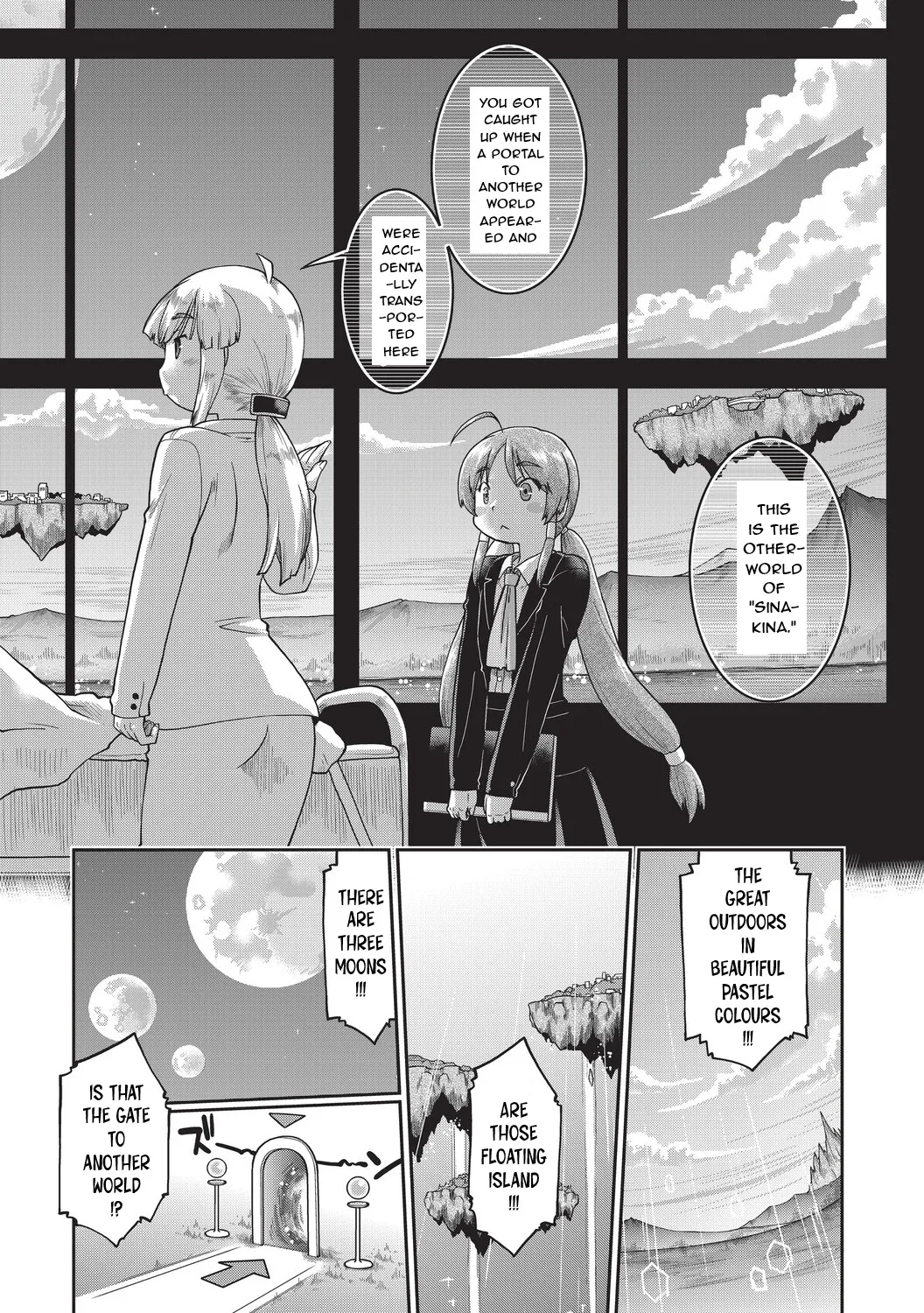 Isekainitenshitara Sokoha Ishuzoku JC Harem Deshita CH1 — preview page 11