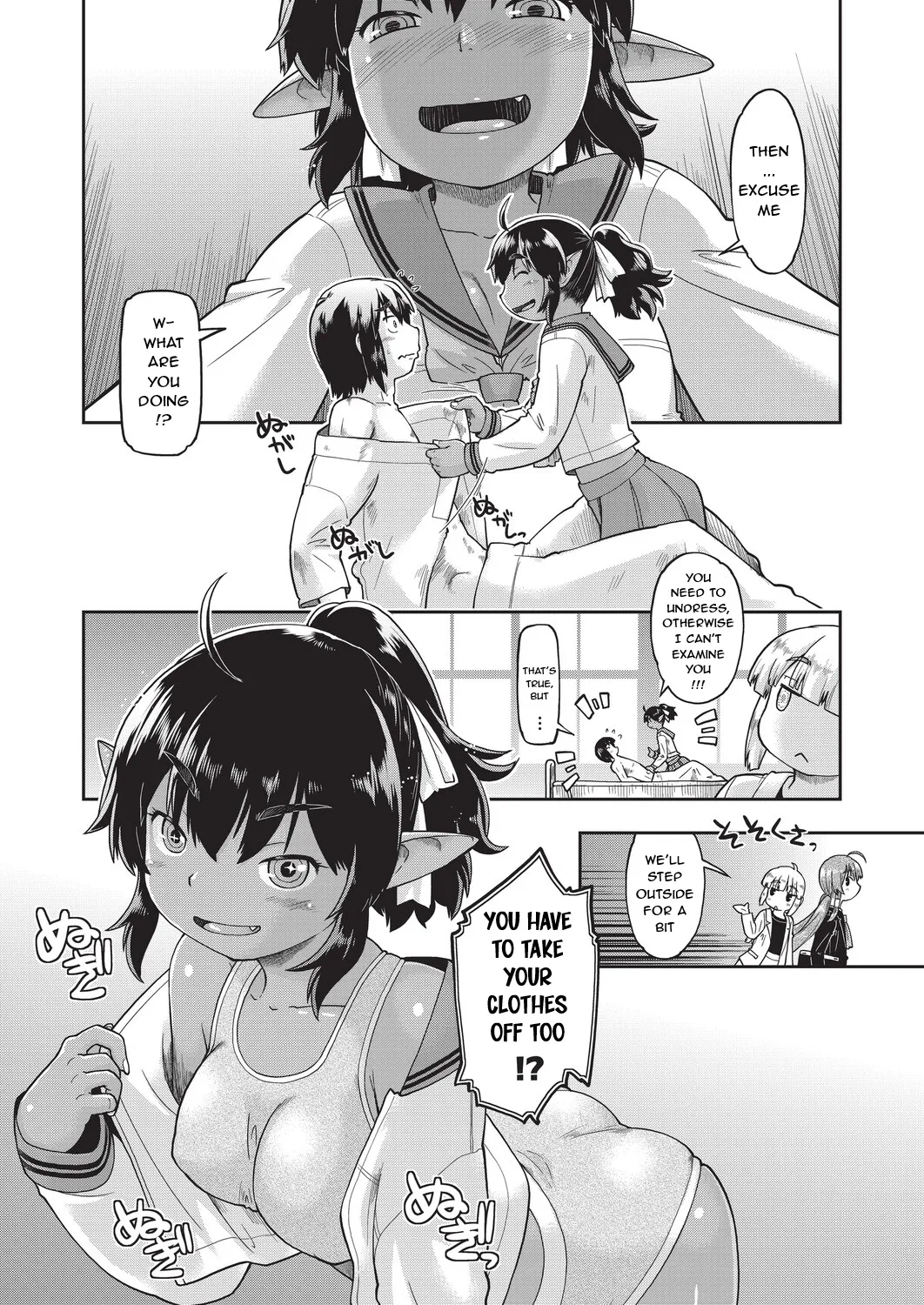 Isekainitenshitara Sokoha Ishuzoku JC Harem Deshita CH1 — preview page 15