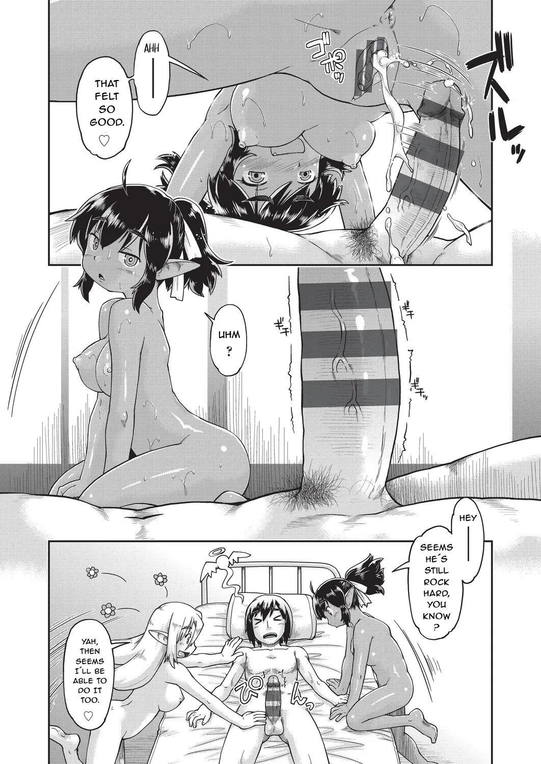 Isekainitenshitara Sokoha Ishuzoku JC Harem Deshita CH1 – Chapter 1 – page 23