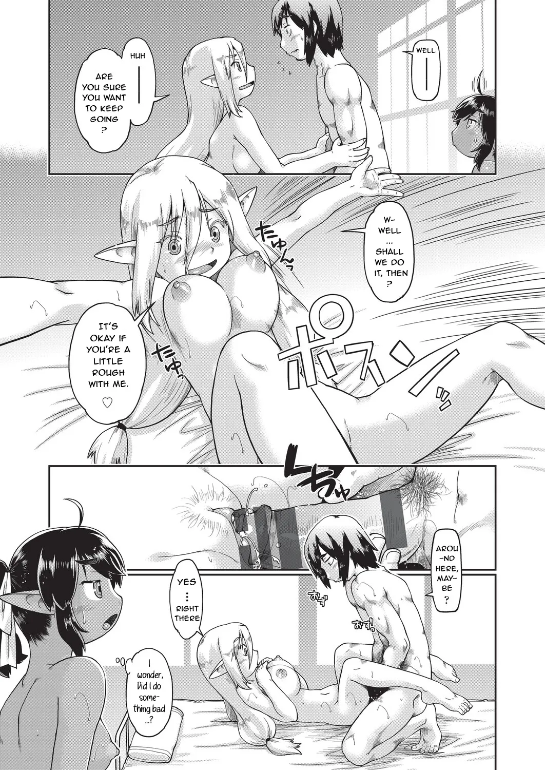 Isekainitenshitara Sokoha Ishuzoku JC Harem Deshita CH1 – Chapter 1 – page 25