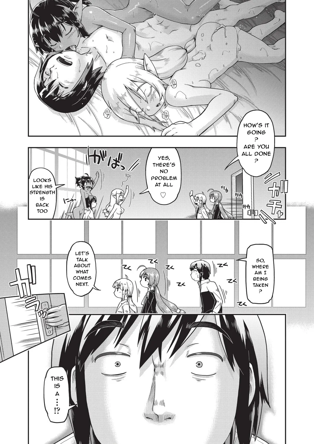 Isekainitenshitara Sokoha Ishuzoku JC Harem Deshita CH1 – Chapter 1 – page 29