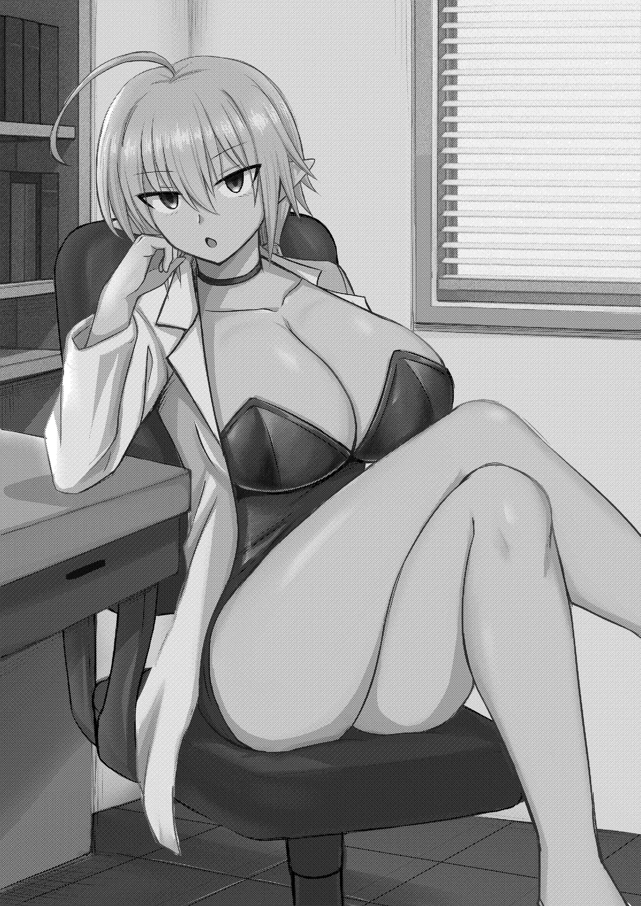 Deka Chichi Mazoku wa Ningen no Koto ga Wakaranai kara Yuusha o Kuppuku Saseru Tame ni Ecchi o Shitemiru Koto ni Shita 1 | The Big-Breasted Demons Don’t Understand Humans, So They Decide To Bring the Heroes To Their Knees By Having Sex 1 — preview page 2