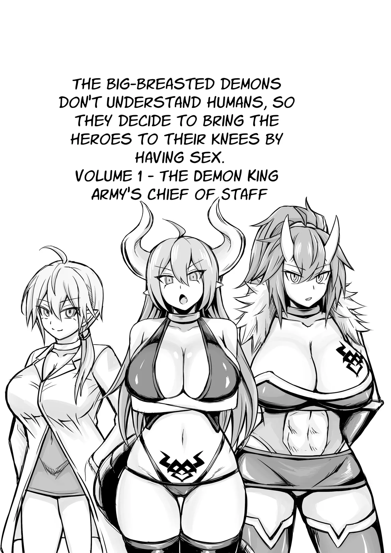 Deka Chichi Mazoku wa Ningen no Koto ga Wakaranai kara Yuusha o Kuppuku Saseru Tame ni Ecchi o Shitemiru Koto ni Shita 1 | The Big-Breasted Demons Don’t Understand Humans, So They Decide To Bring the Heroes To Their Knees By Having Sex 1 — preview page 7