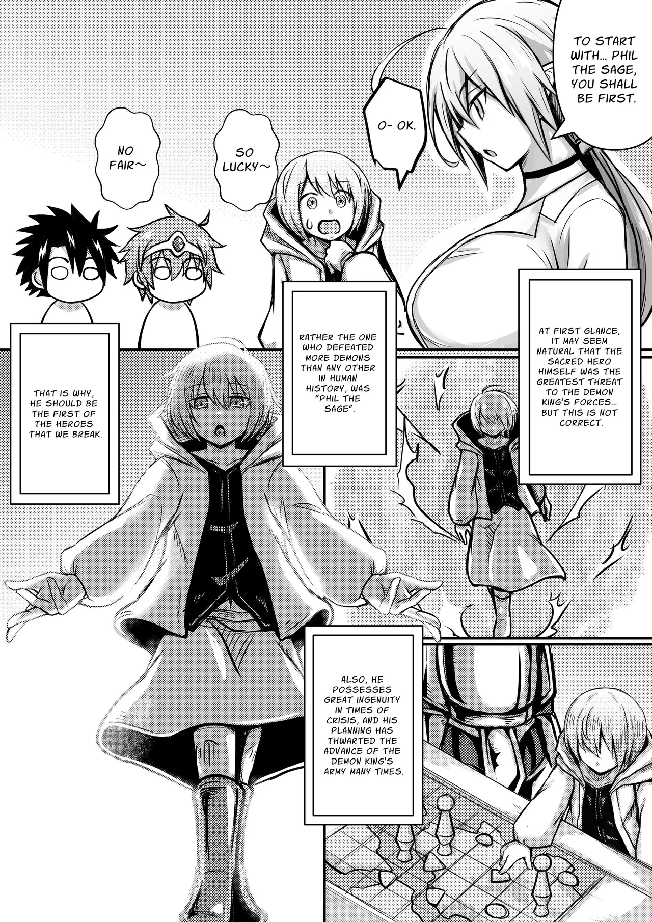 Deka Chichi Mazoku wa Ningen no Koto ga Wakaranai kara Yuusha o Kuppuku Saseru Tame ni Ecchi o Shitemiru Koto ni Shita 1 | The Big-Breasted Demons Don’t Understand Humans, So They Decide To Bring the Heroes To Their Knees By Having Sex 1 — preview page 9