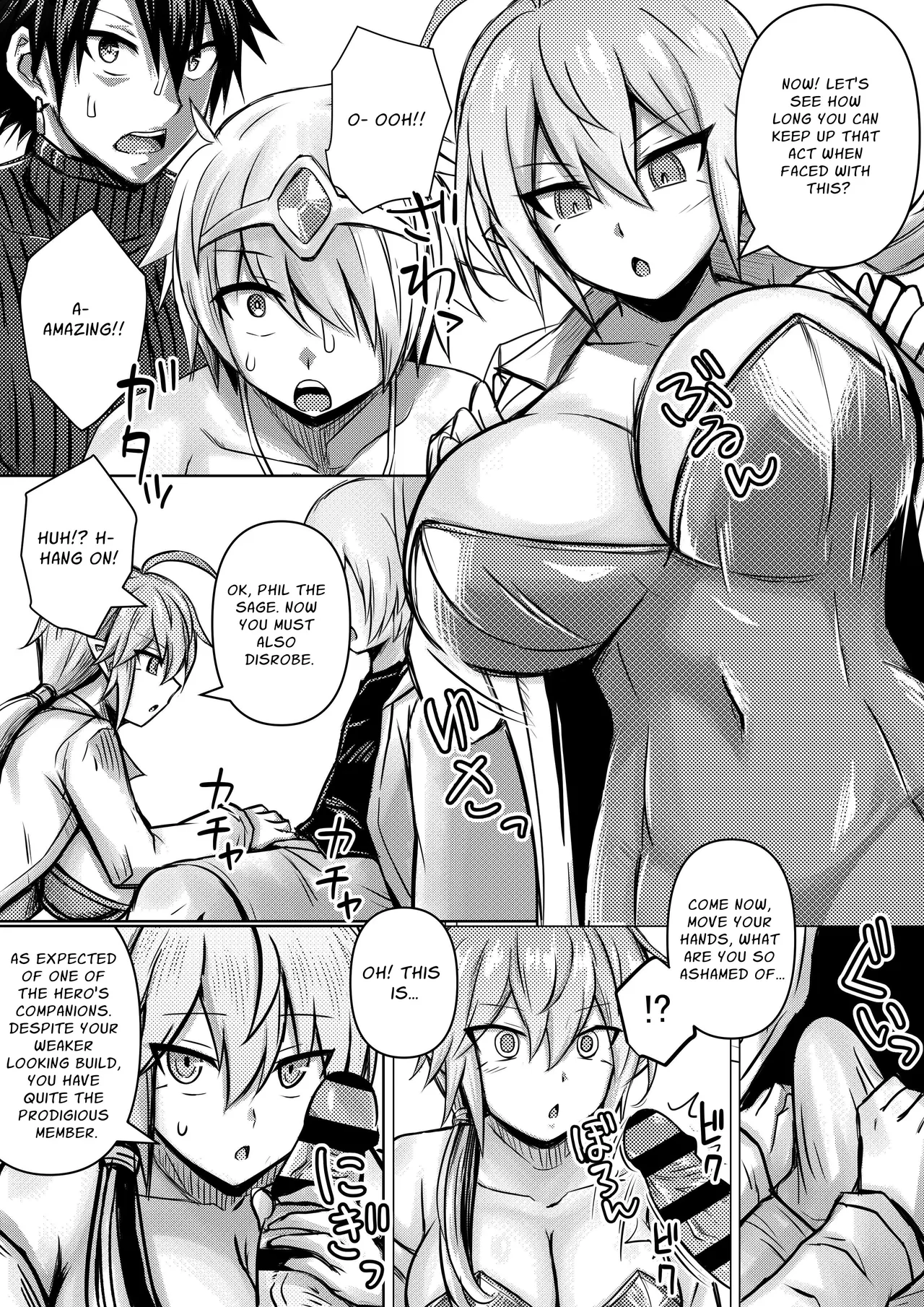 Deka Chichi Mazoku wa Ningen no Koto ga Wakaranai kara Yuusha o Kuppuku Saseru Tame ni Ecchi o Shitemiru Koto ni Shita 1 | The Big-Breasted Demons Don’t Understand Humans, So They Decide To Bring the Heroes To Their Knees By Having Sex 1 — preview page 11