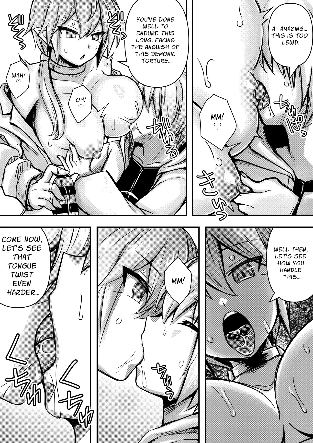 Deka Chichi Mazoku wa Ningen no Koto ga Wakaranai kara Yuusha o Kuppuku Saseru Tame ni Ecchi o Shitemiru Koto ni Shita 1 | The Big-Breasted Demons Don’t Understand Humans, So They Decide To Bring the Heroes To Their Knees By Having Sex 1 — preview page 13