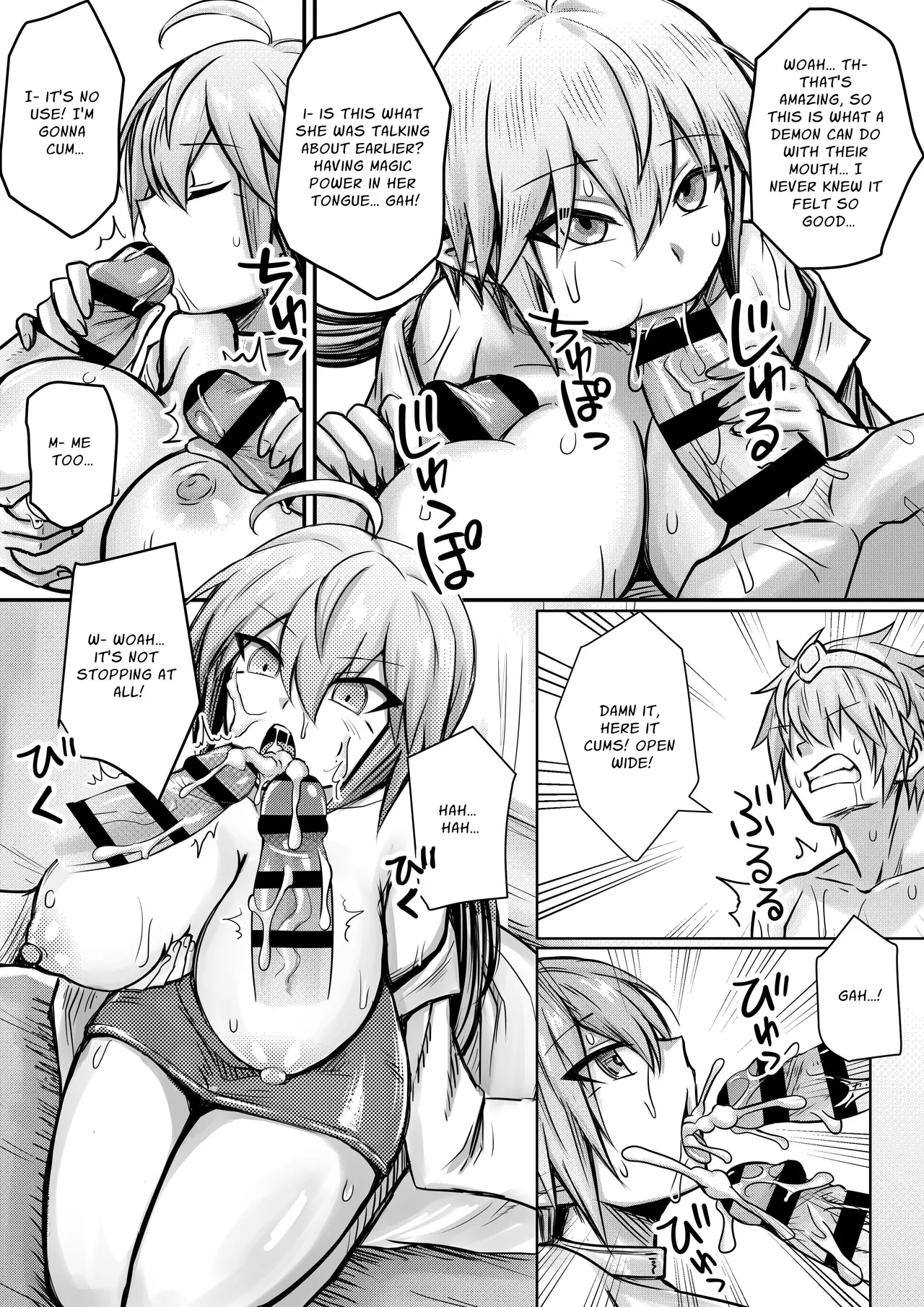 Deka Chichi Mazoku wa Ningen no Koto ga Wakaranai kara Yuusha o Kuppuku Saseru Tame ni Ecchi o Shitemiru Koto ni Shita 1 | The Big-Breasted Demons Don’t Understand Humans, So They Decide To Bring the Heroes To Their Knees By Having Sex 1 – Chapter 1 – page 24