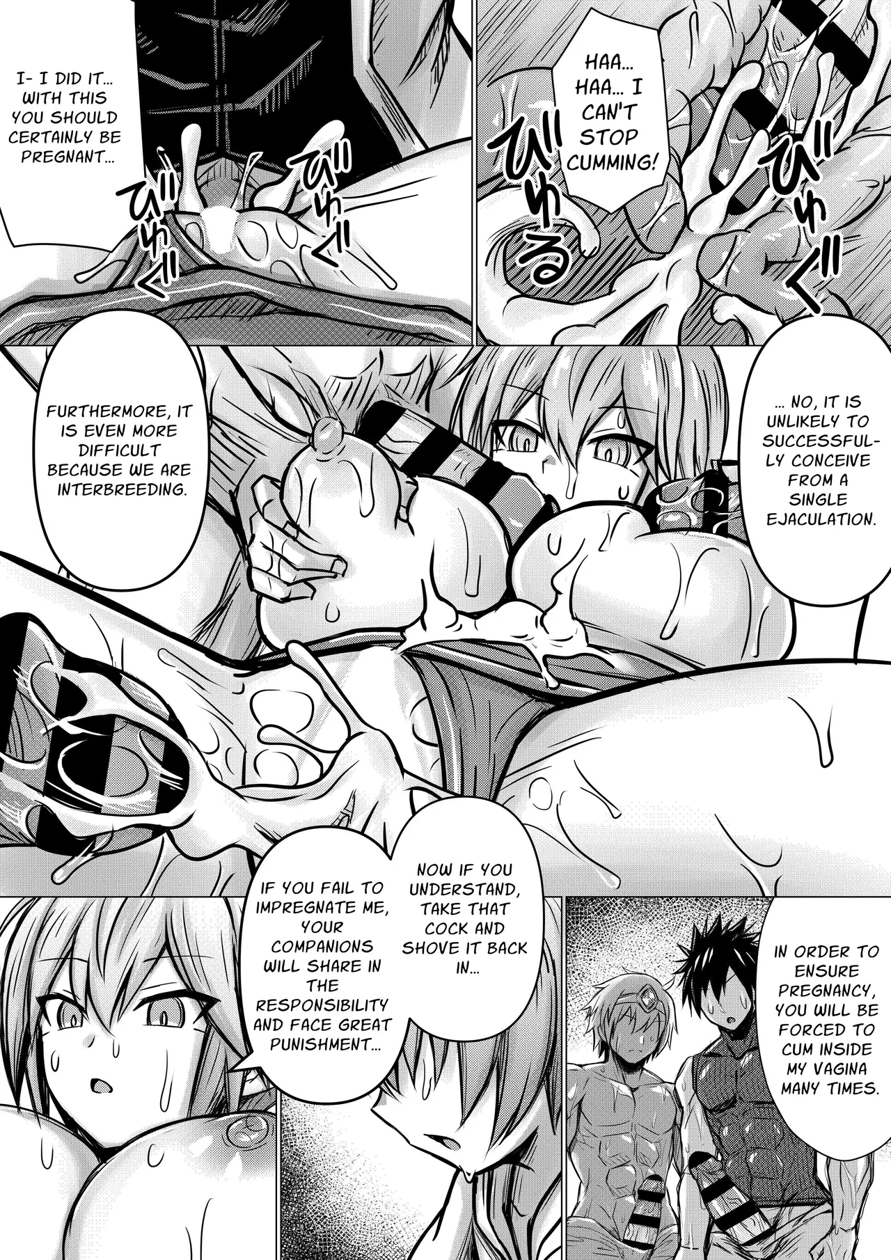 Deka Chichi Mazoku wa Ningen no Koto ga Wakaranai kara Yuusha o Kuppuku Saseru Tame ni Ecchi o Shitemiru Koto ni Shita 1 | The Big-Breasted Demons Don’t Understand Humans, So They Decide To Bring the Heroes To Their Knees By Having Sex 1 – Chapter 1 – page 32