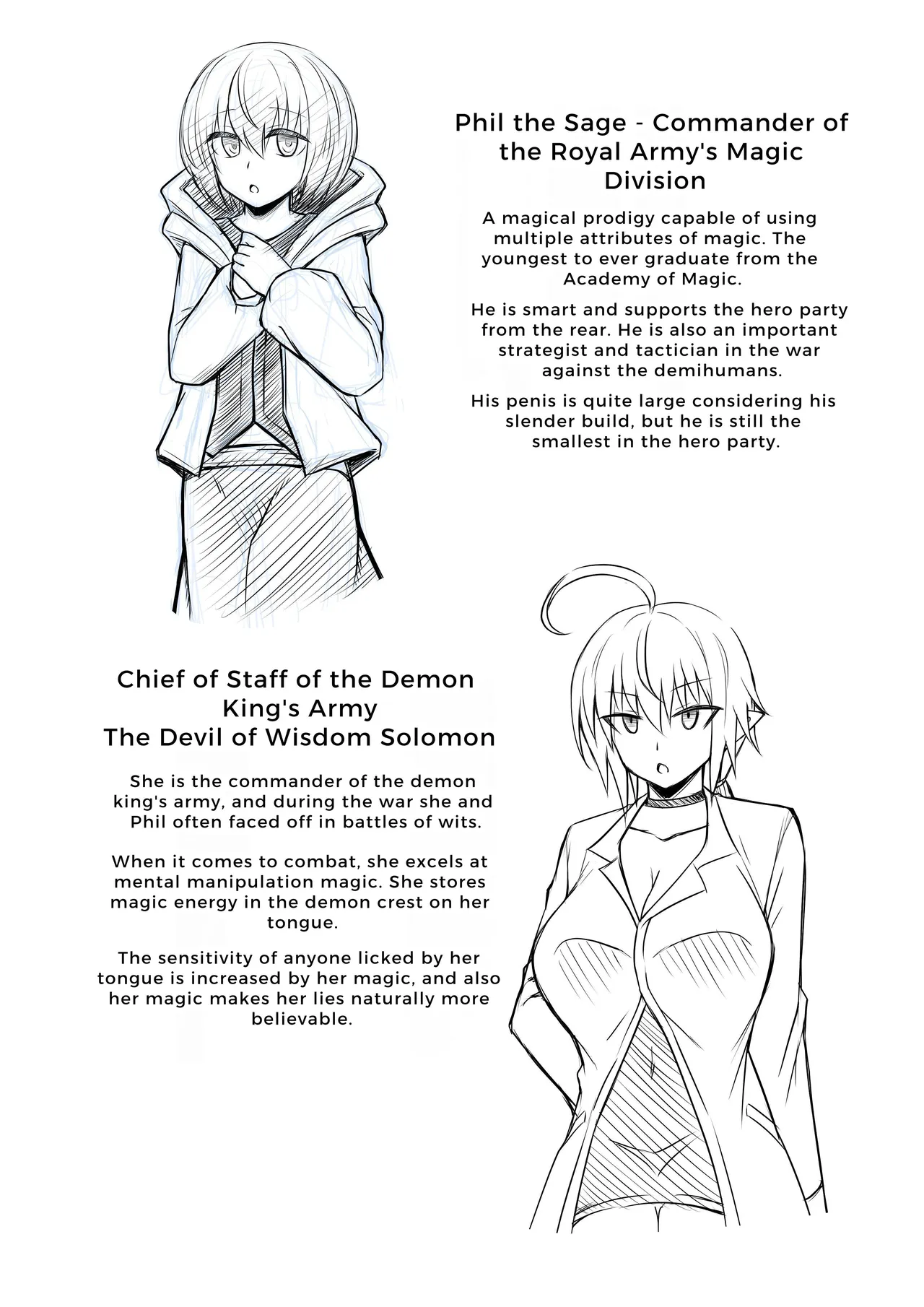 Deka Chichi Mazoku wa Ningen no Koto ga Wakaranai kara Yuusha o Kuppuku Saseru Tame ni Ecchi o Shitemiru Koto ni Shita 1 | The Big-Breasted Demons Don’t Understand Humans, So They Decide To Bring the Heroes To Their Knees By Having Sex 1 – Chapter 1 – page 37