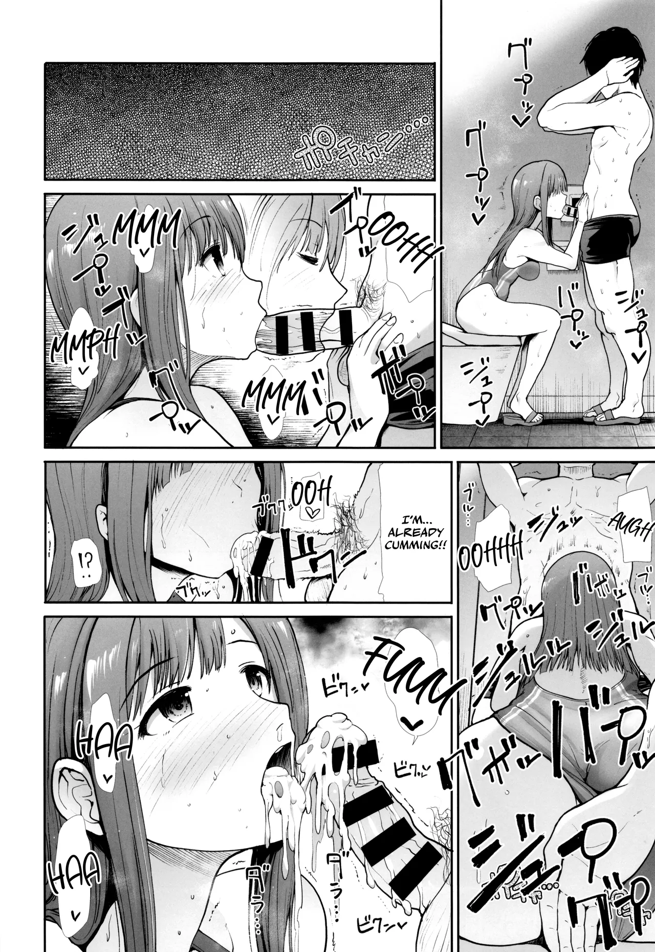 Seiso Sanshimai Let’s SEXERCISE – Chapter 1 – page 27