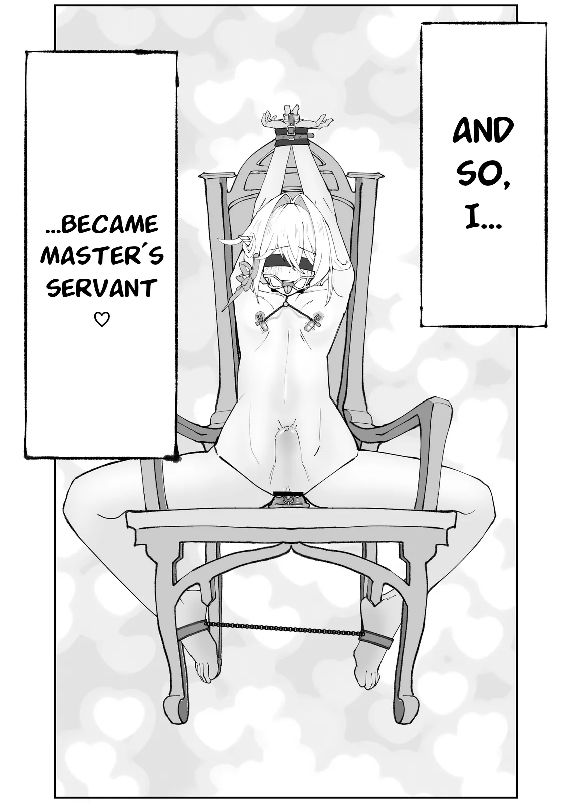 Thelema-sama no Pochi ga Thelema-sama o Pochi ni Suru Manga | Manga about turning Lady Thelema into servant — preview page 11