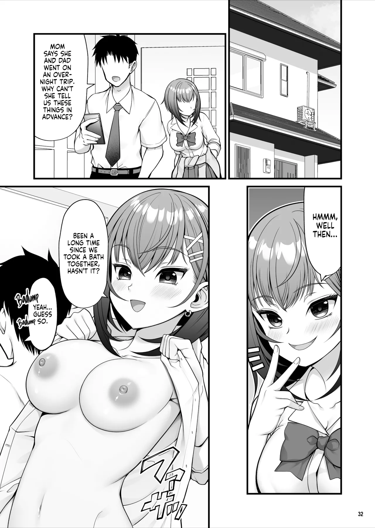 Ayashii Drink o Nonde Hatsujou shita Ane ga Inran sugiru | My Big Sister Drank a Sus Energy Drink and Got Way Too Horny! – Chapter 1 – page 33