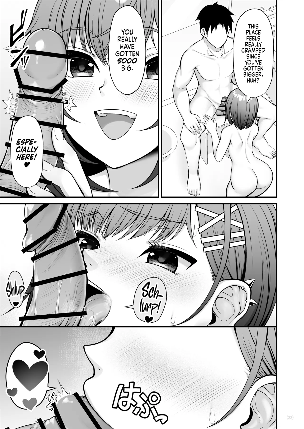 Ayashii Drink o Nonde Hatsujou shita Ane ga Inran sugiru | My Big Sister Drank a Sus Energy Drink and Got Way Too Horny! – Chapter 1 – page 34
