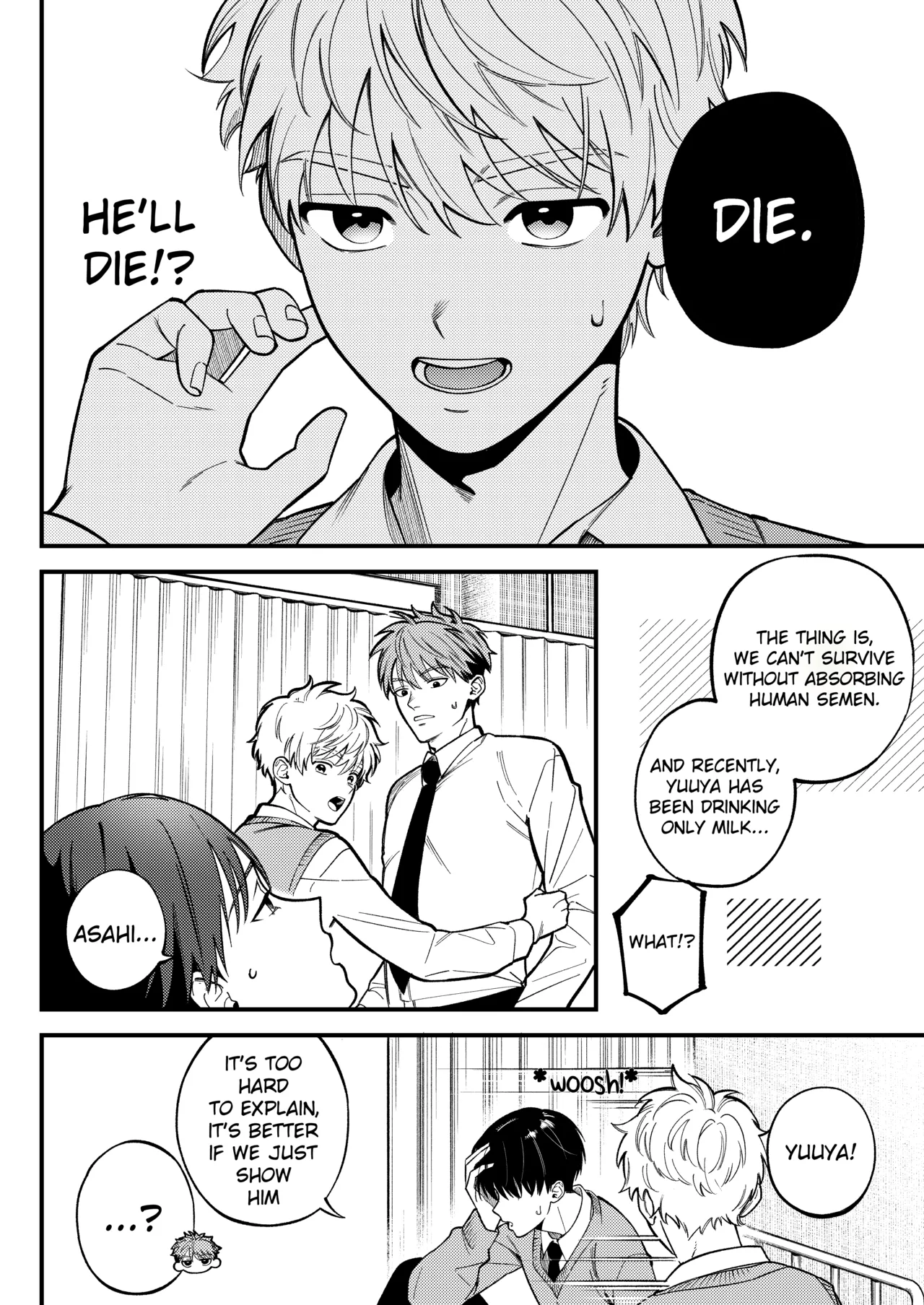 Succubus Futari to Junai SEX – Pure love sex with two succubi — preview page 5