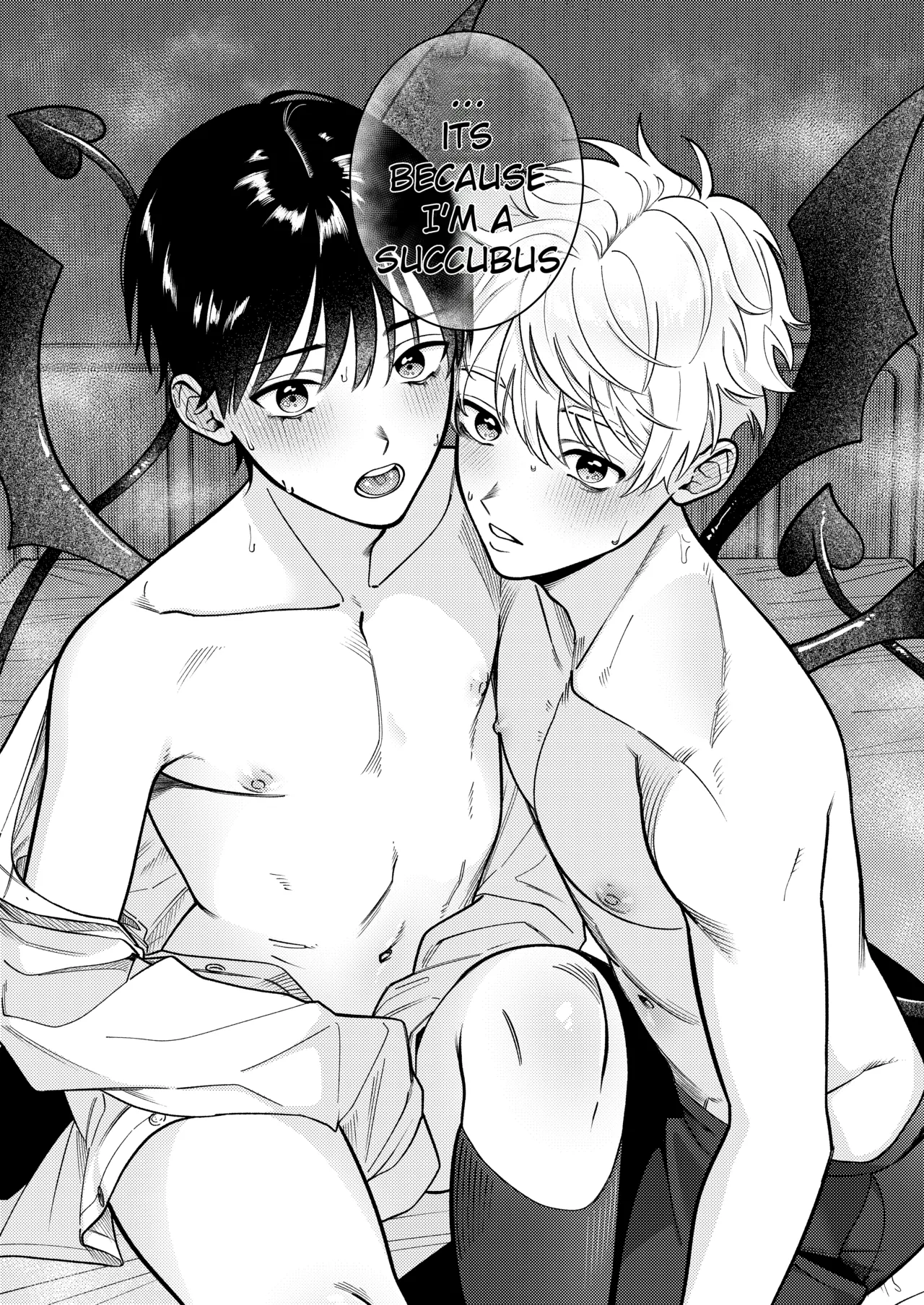 Succubus Futari to Junai SEX – Pure love sex with two succubi — preview page 7
