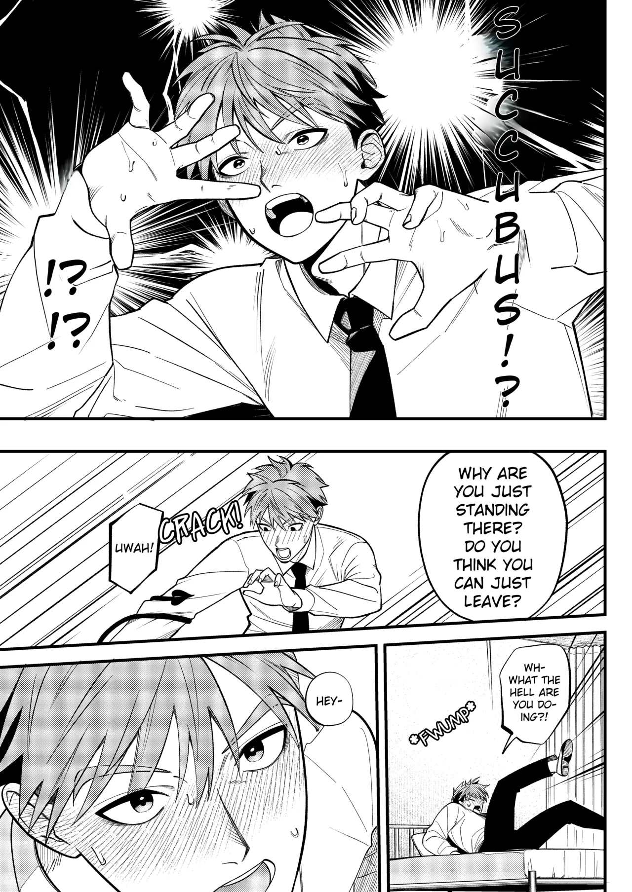 Succubus Futari to Junai SEX – Pure love sex with two succubi — preview page 8