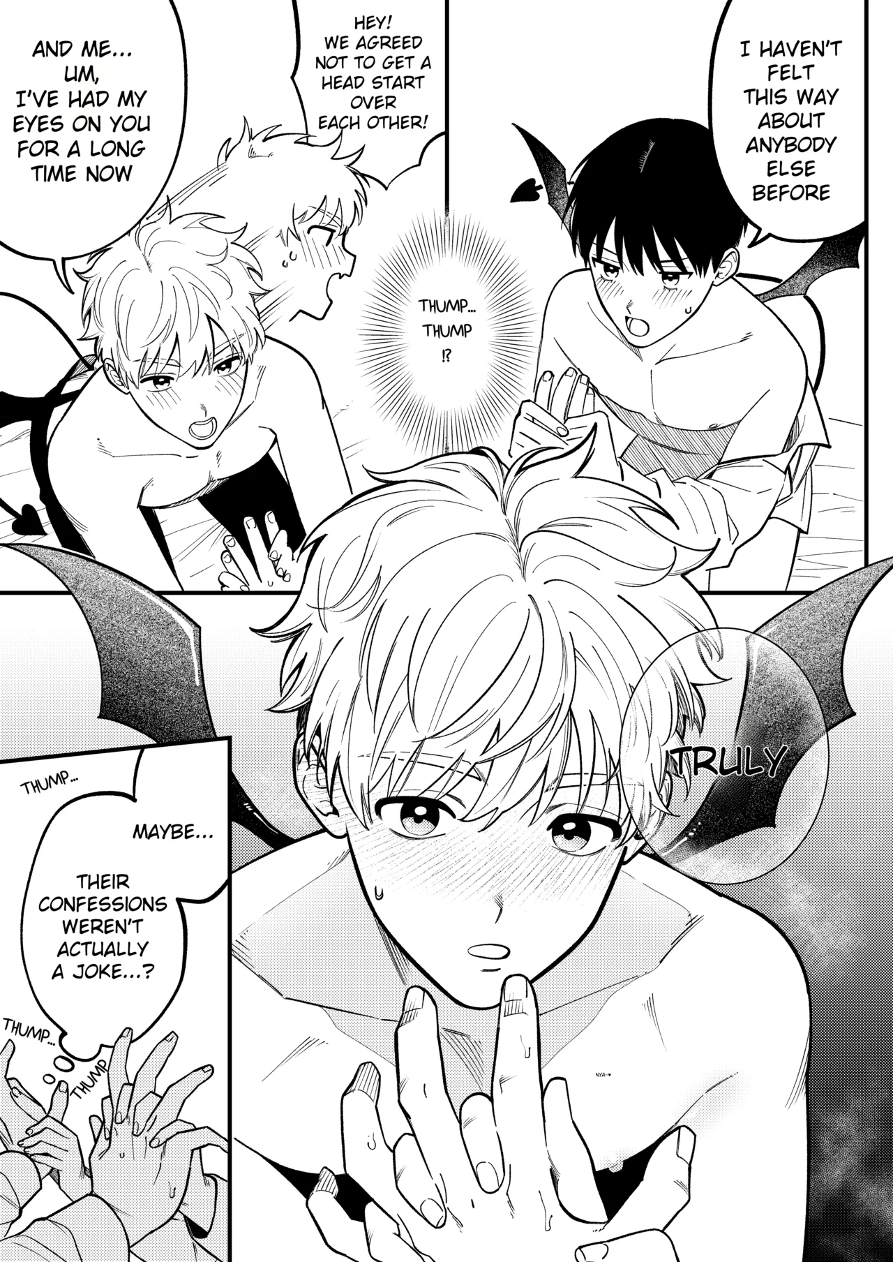 Succubus Futari to Junai SEX – Pure love sex with two succubi — preview page 10