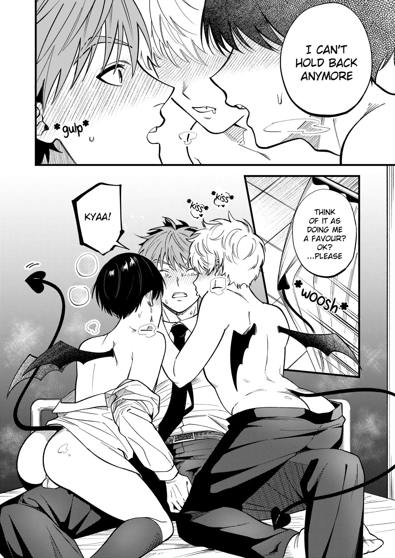 Succubus Futari to Junai SEX – Pure love sex with two succubi — preview page 11