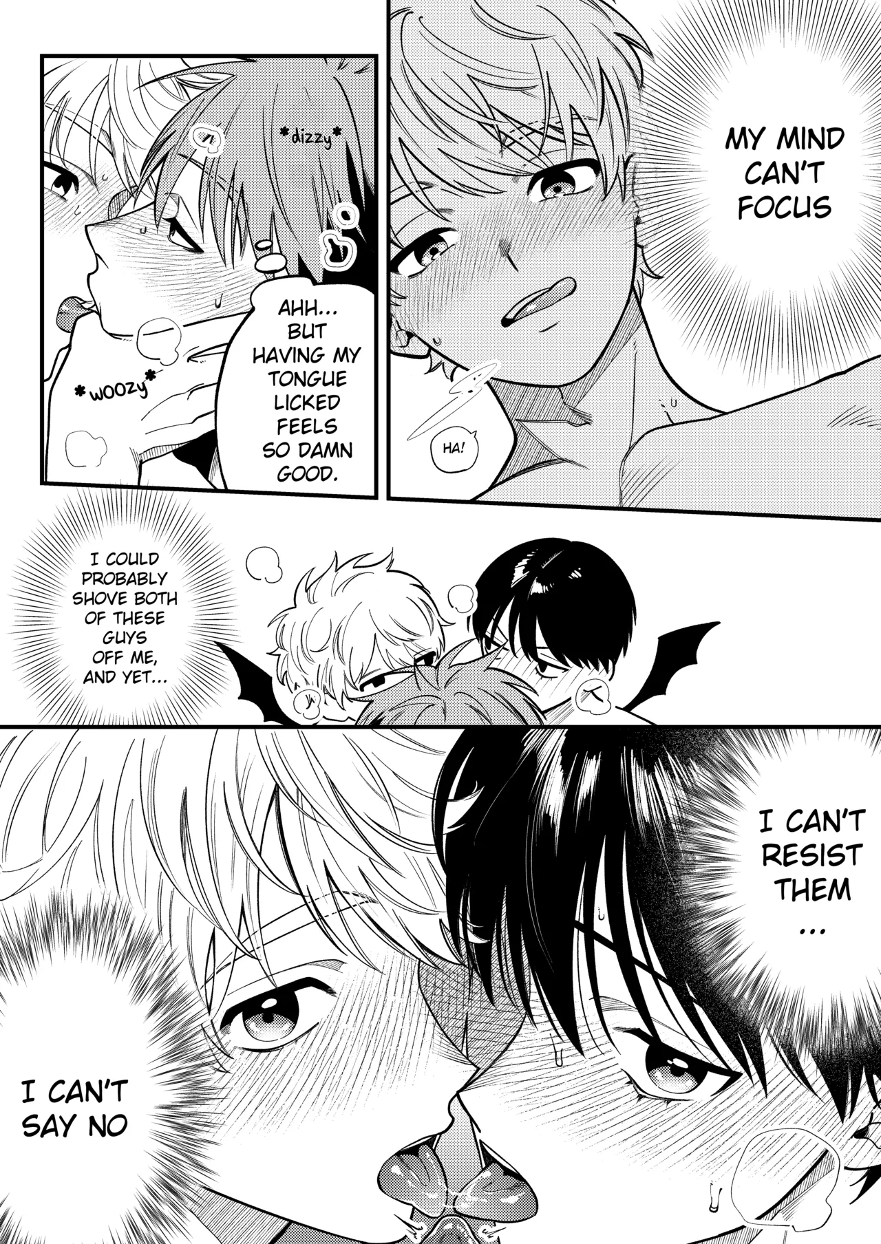 Succubus Futari to Junai SEX – Pure love sex with two succubi — preview page 13