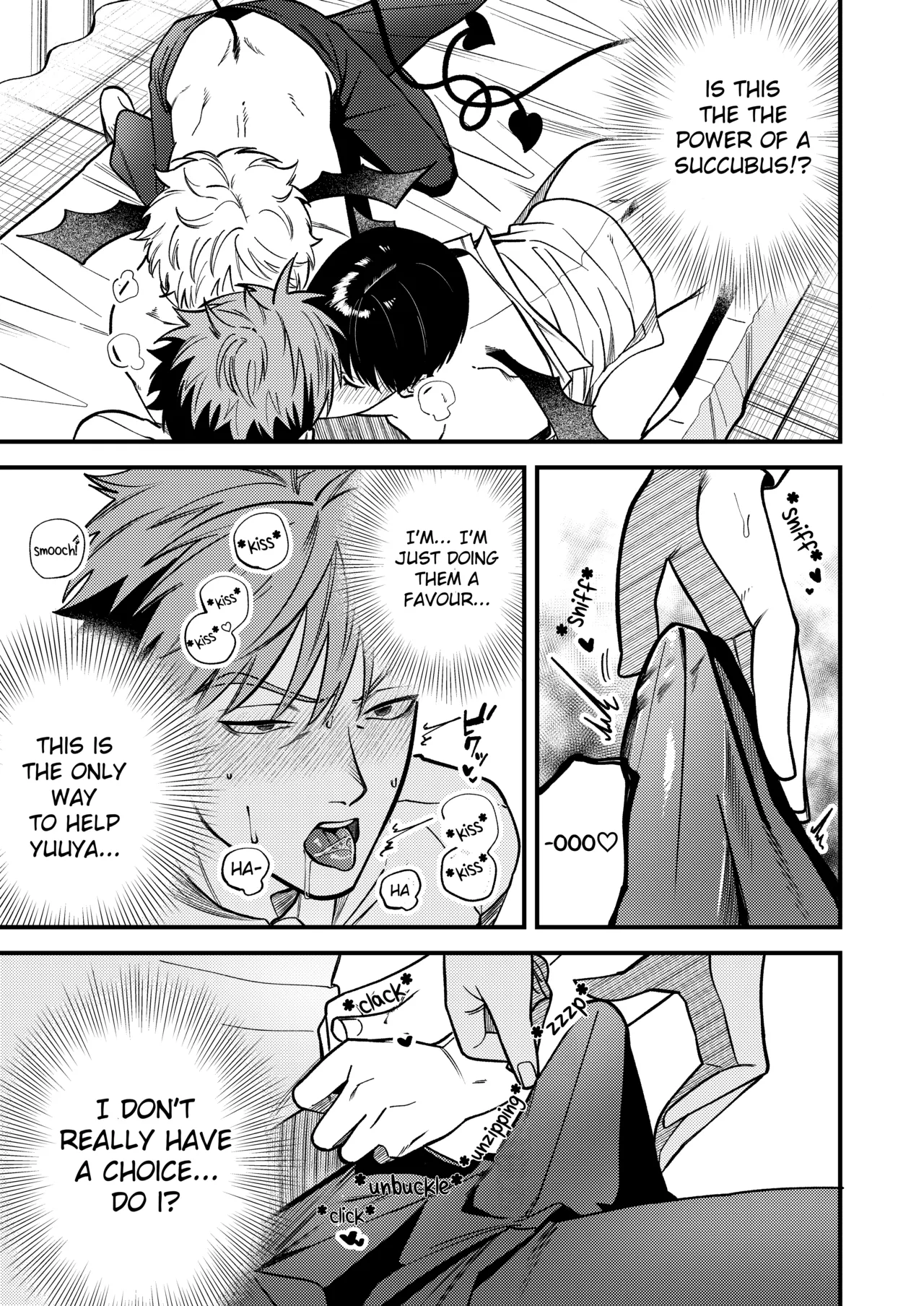 Succubus Futari to Junai SEX – Pure love sex with two succubi — preview page 14