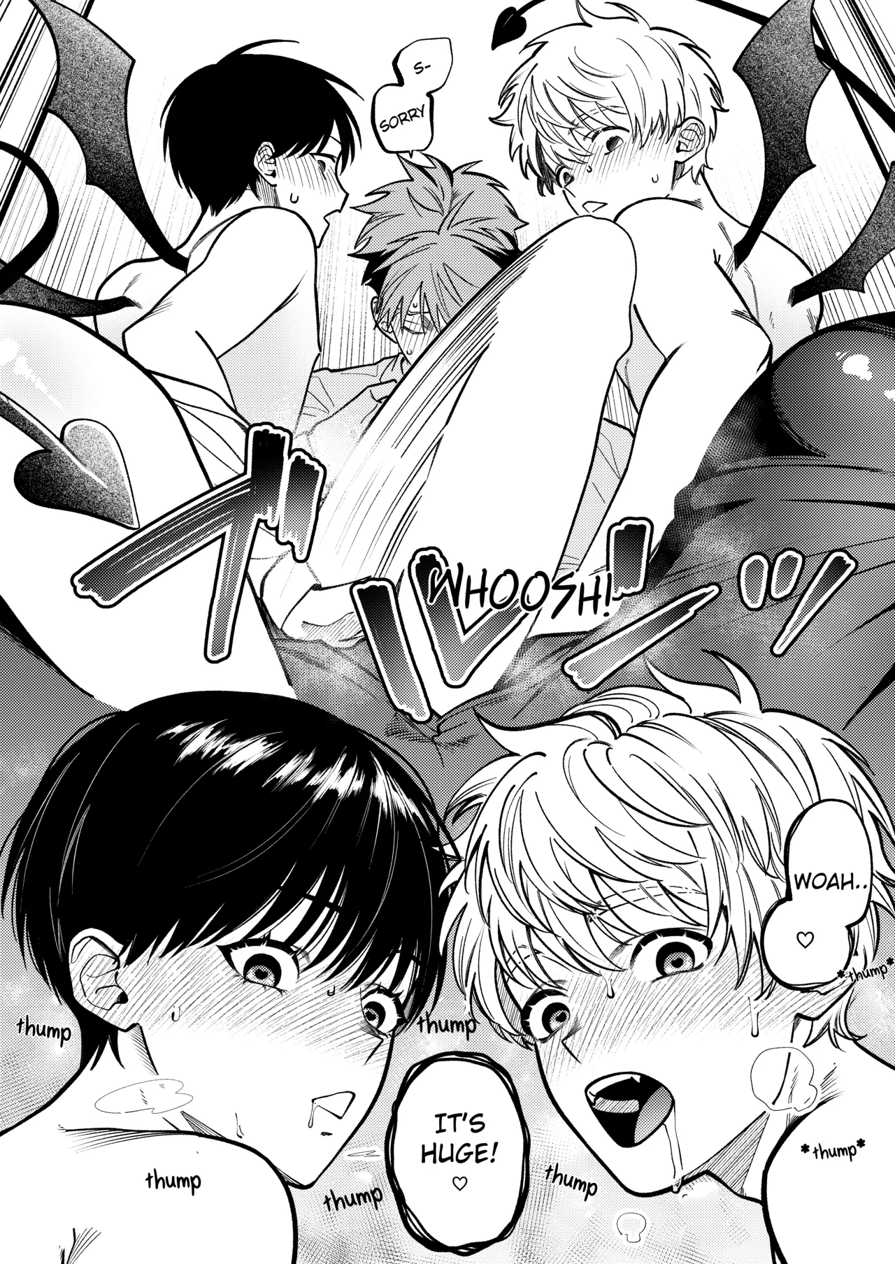 Succubus Futari to Junai SEX – Pure love sex with two succubi — preview page 15