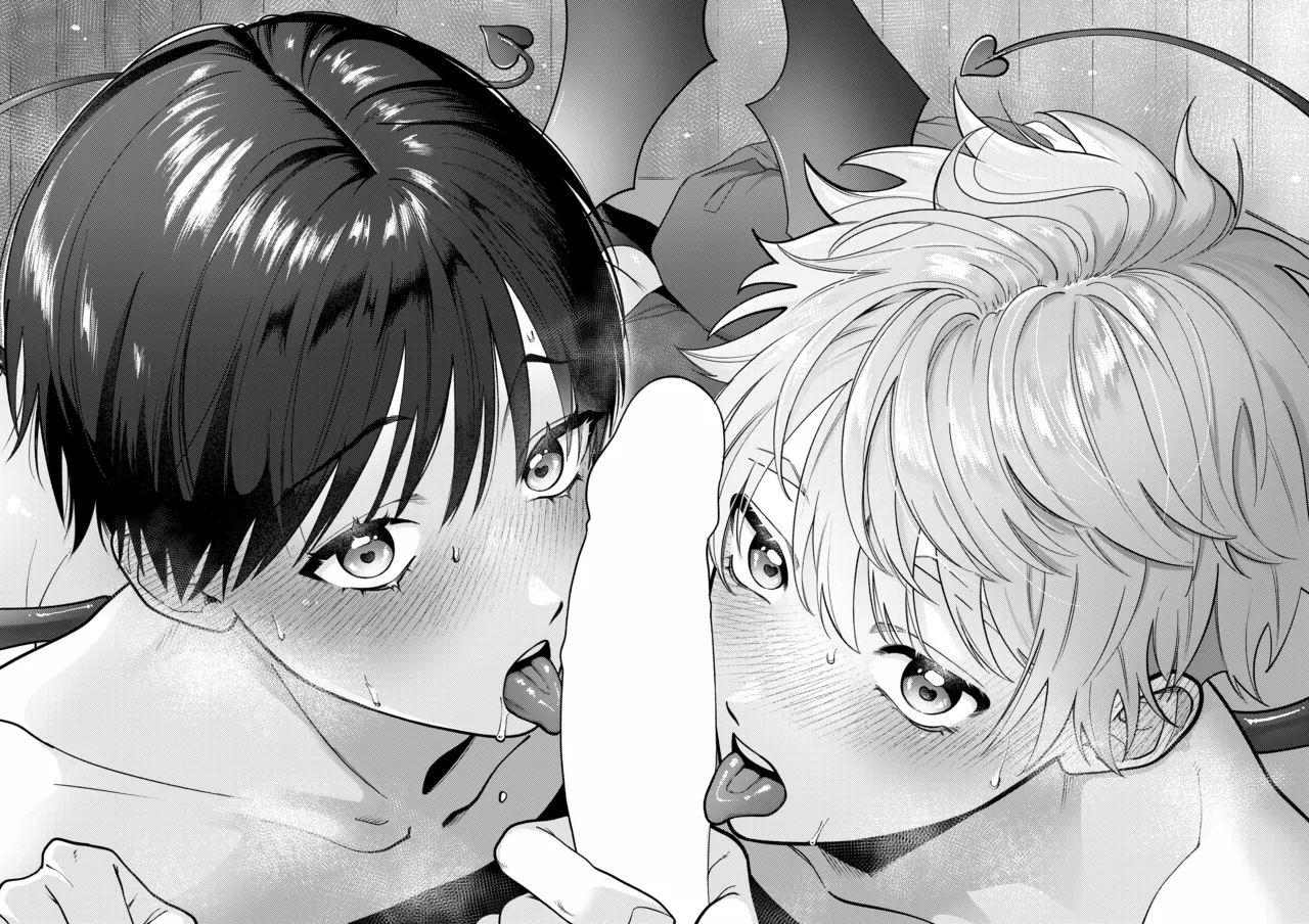 Succubus Futari to Junai SEX – Pure love sex with two succubi — preview page 17